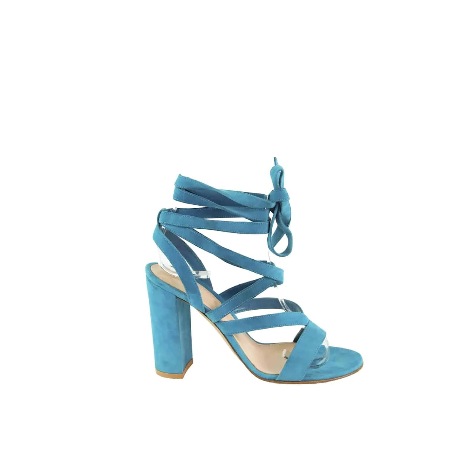 2022 summer 12cm high heels women's pointed toe open toe lace-up stilettos  SIZE | eBay