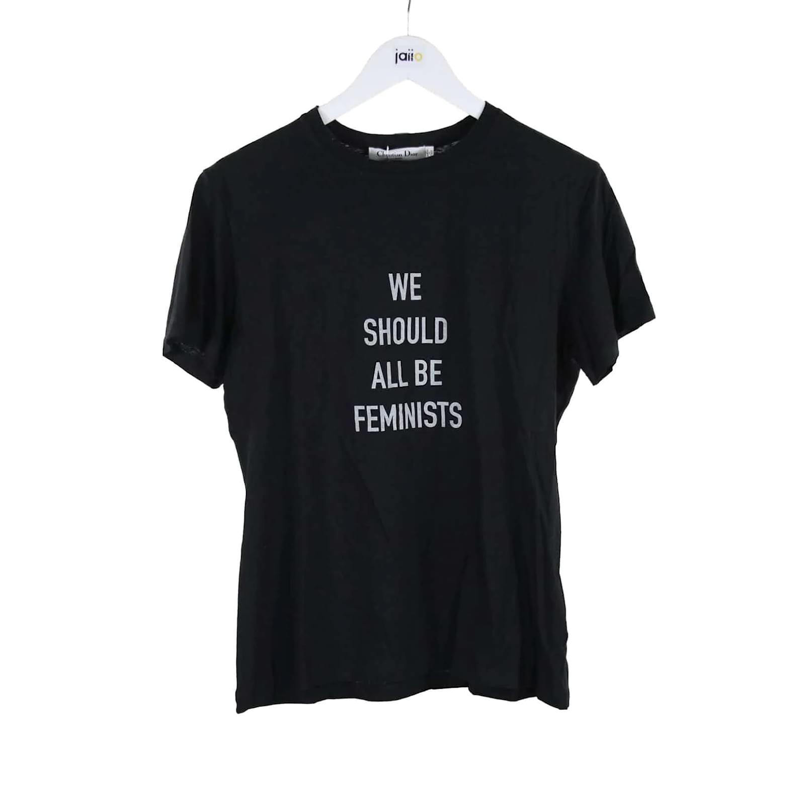 we should all be feminists shirt dior