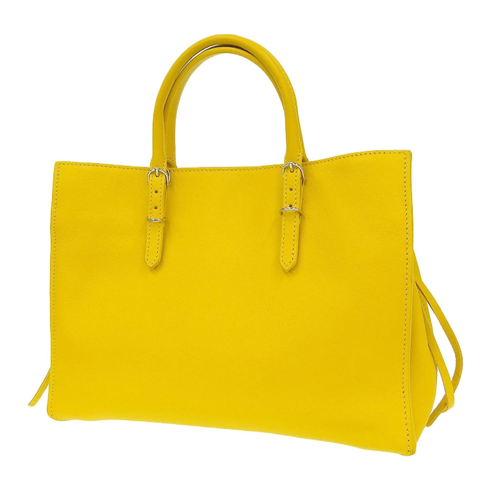 Sac best sale balenciaga jaune