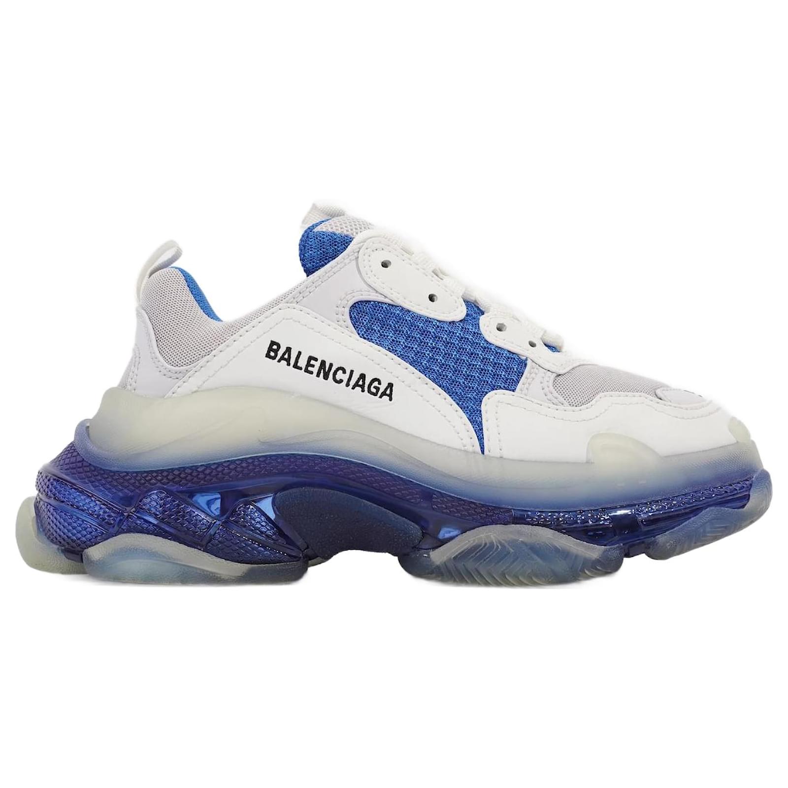 balenciaga triple s semelle transparente