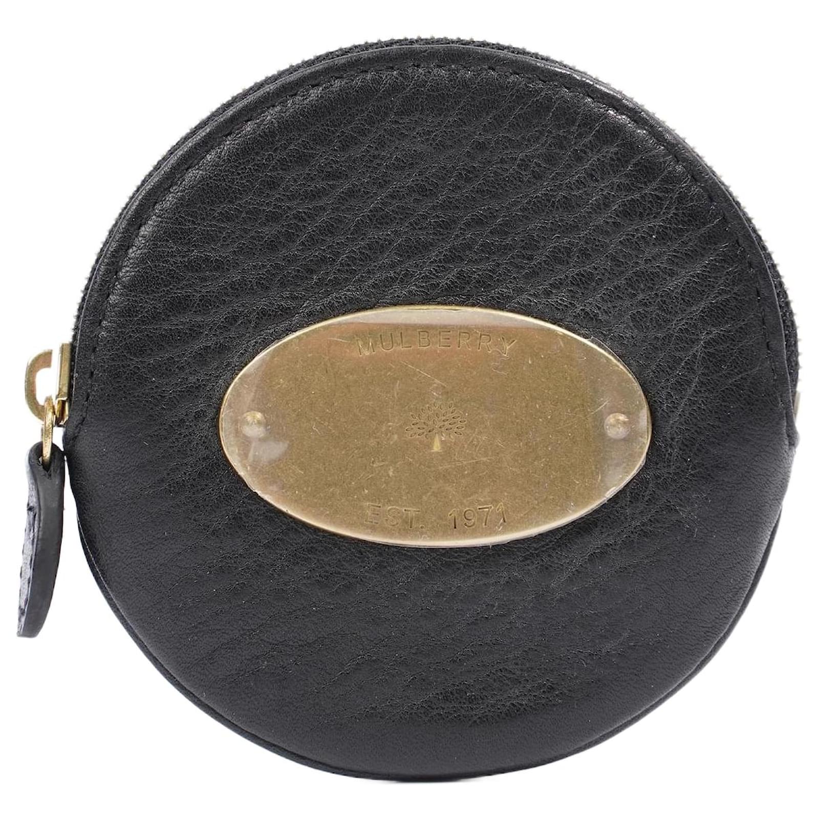 Large Zip Coin Purses with Harris Tweed Inspired by Mulberry |  AlyBond.co.uk-Bags & Accessories Recycled Leather