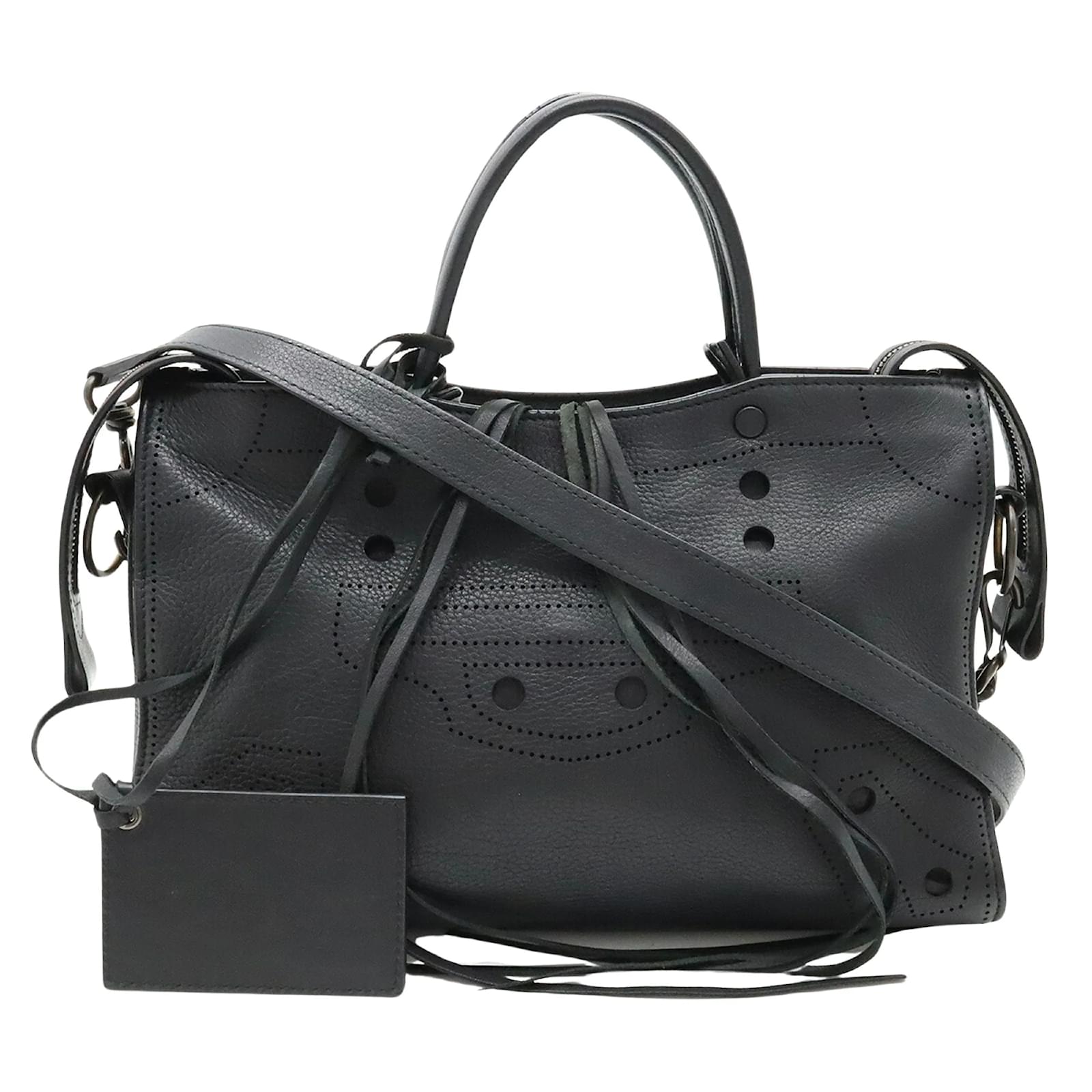 Balenciaga blackout bag online