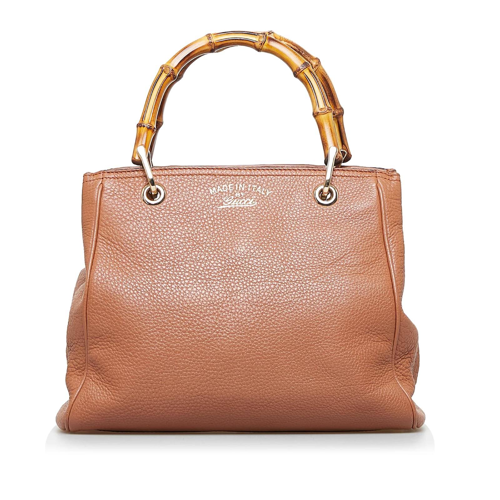 Tan discount gucci handbag