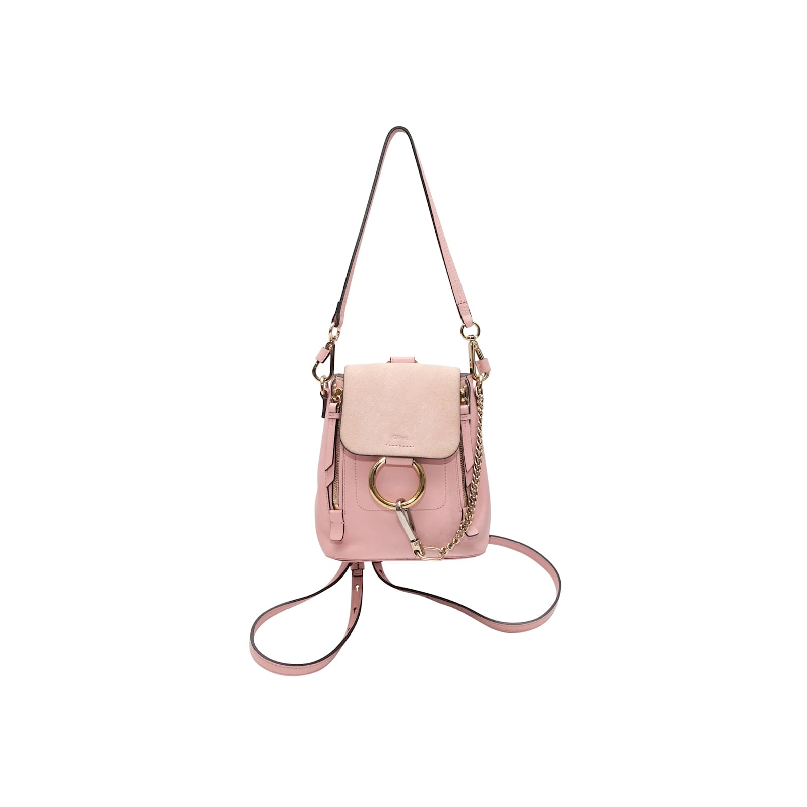 Mini chloe outlet faye backpack