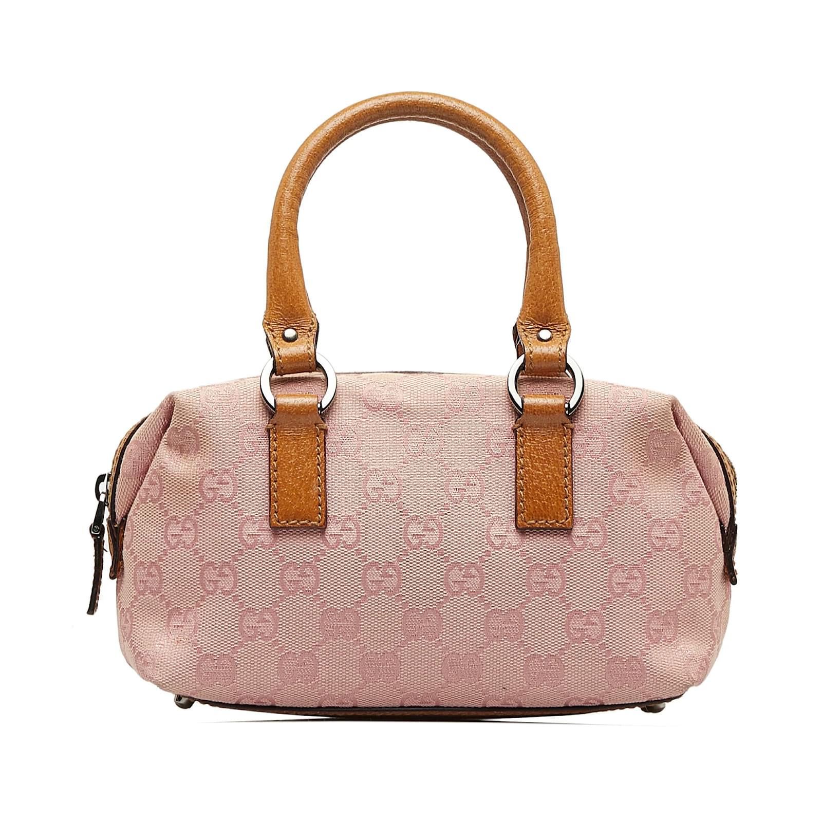 Gucci bag pink discount trim