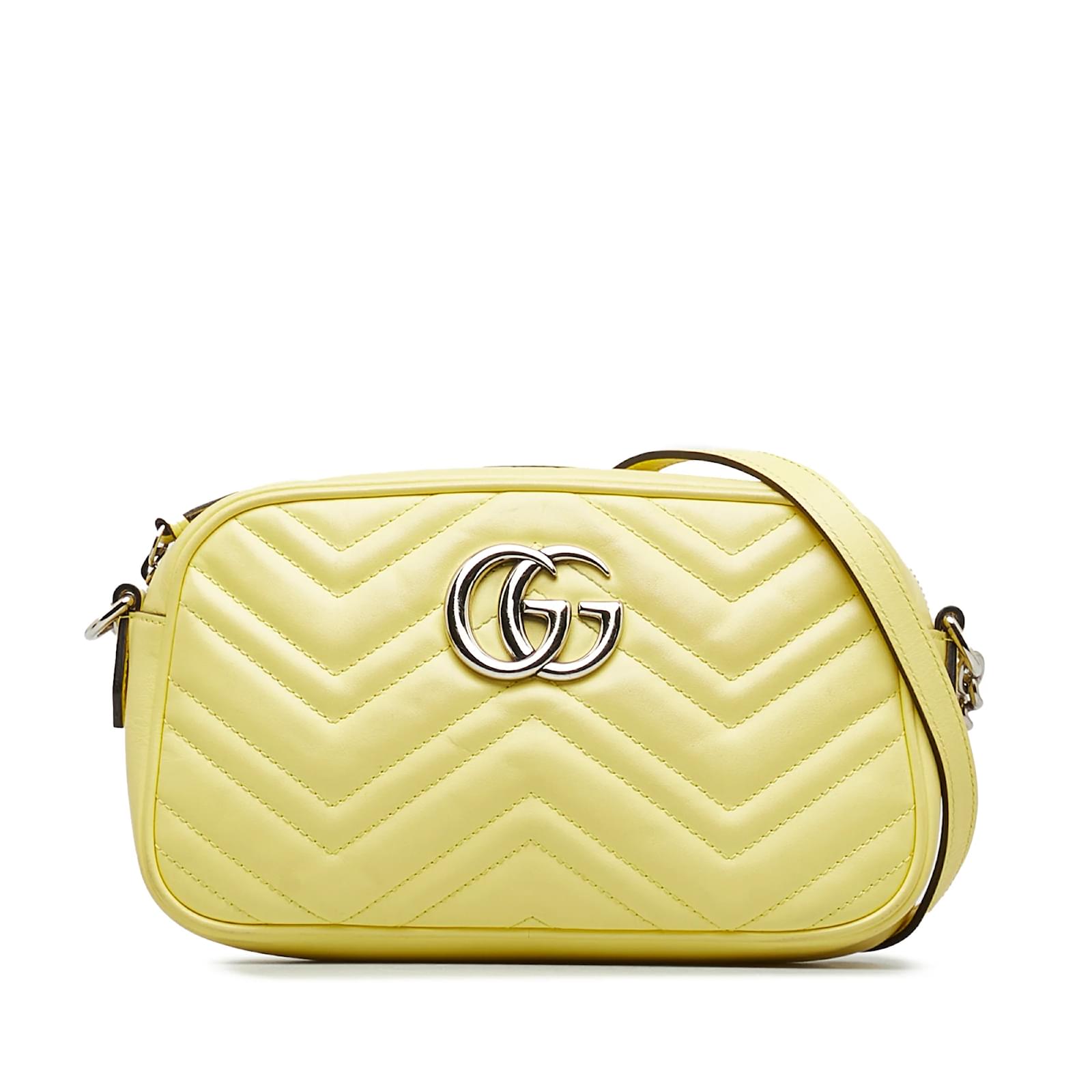 Gucci marmont sale yellow