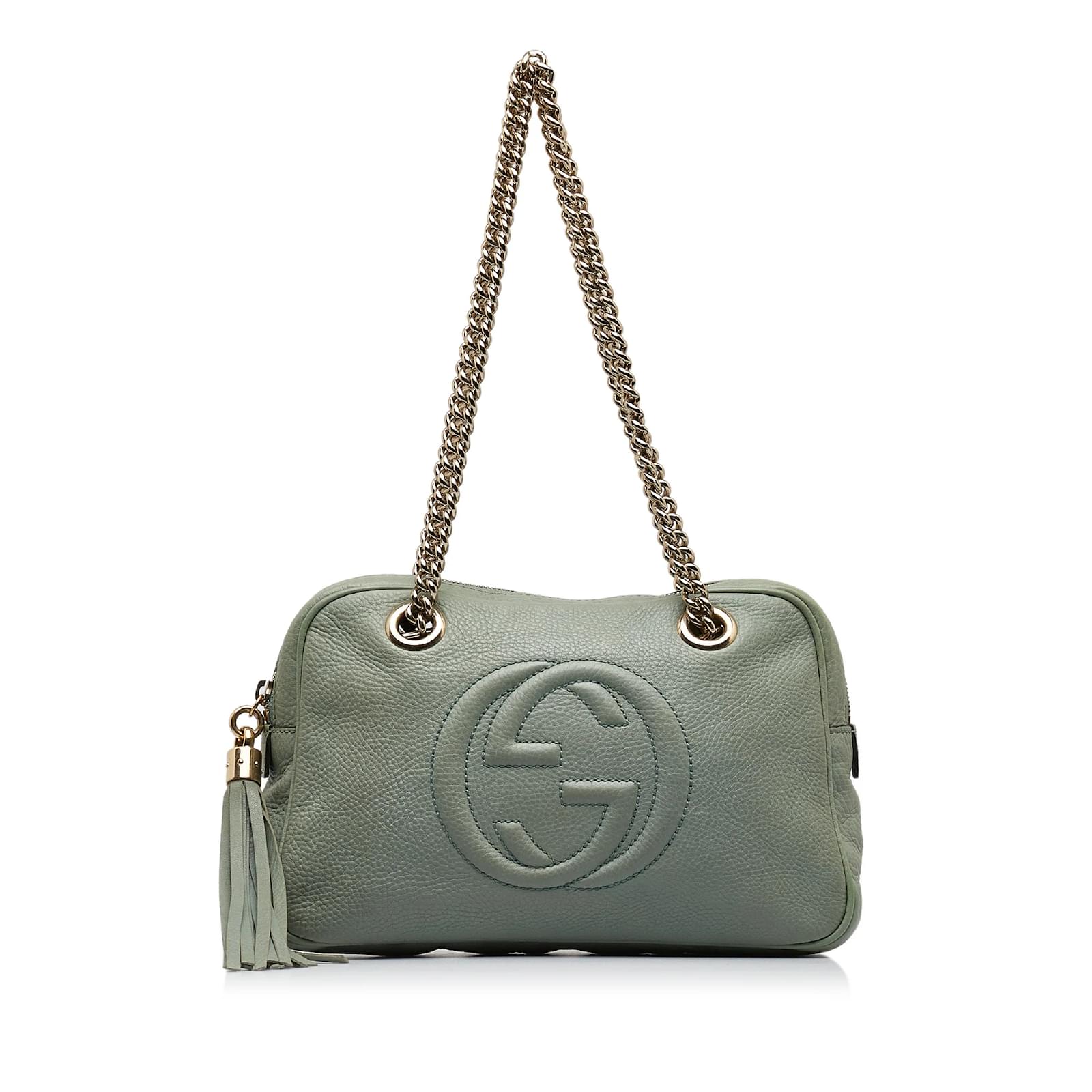 Green soho sale disco bag