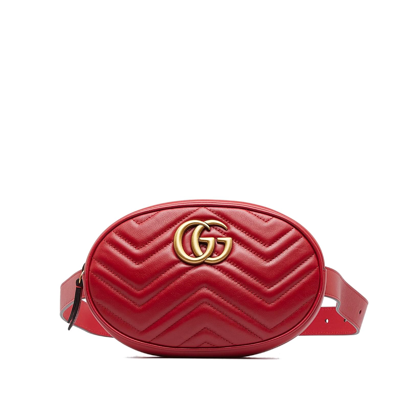 Red 2025 gucci fanny