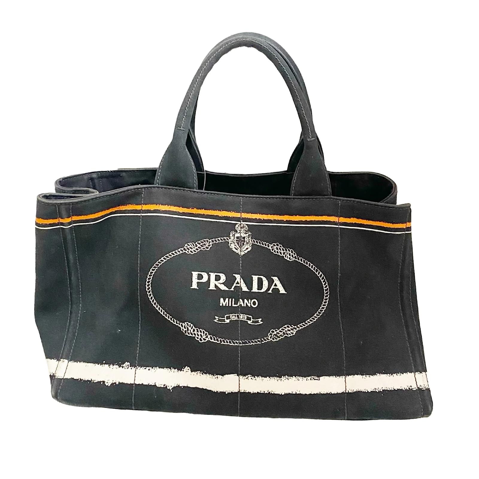 Bolsa discount negra prada