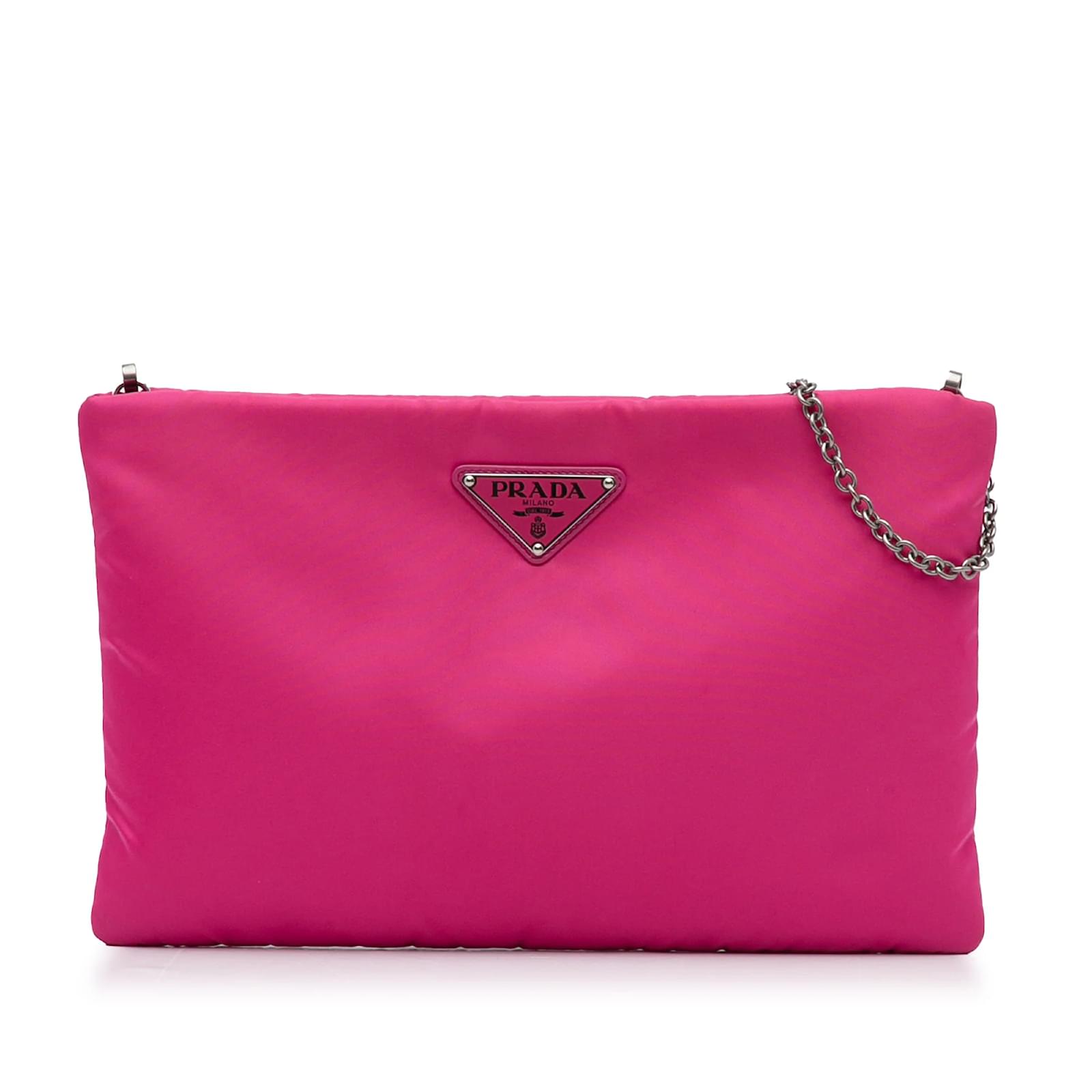 Prada clutch cheap with chain