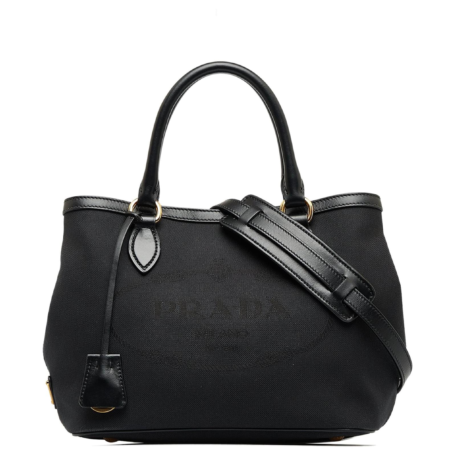 プラダ CANAPA CINGHI バッグ　PRADA Prada Canapa Mini Handbag Canvas Women'S 228-81921 | eBay