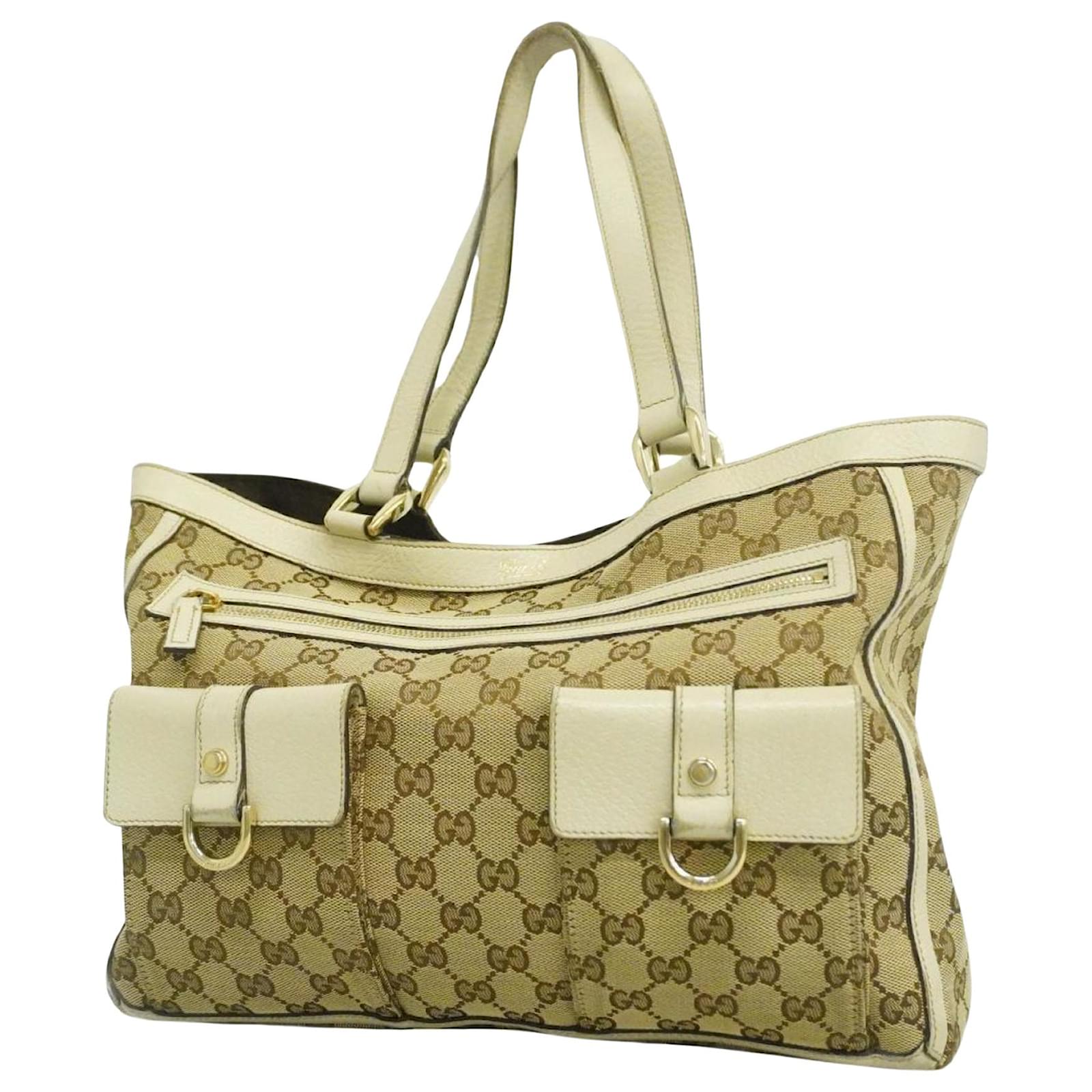 Gucci Abbey Beige Cloth ref.1151392 Joli Closet