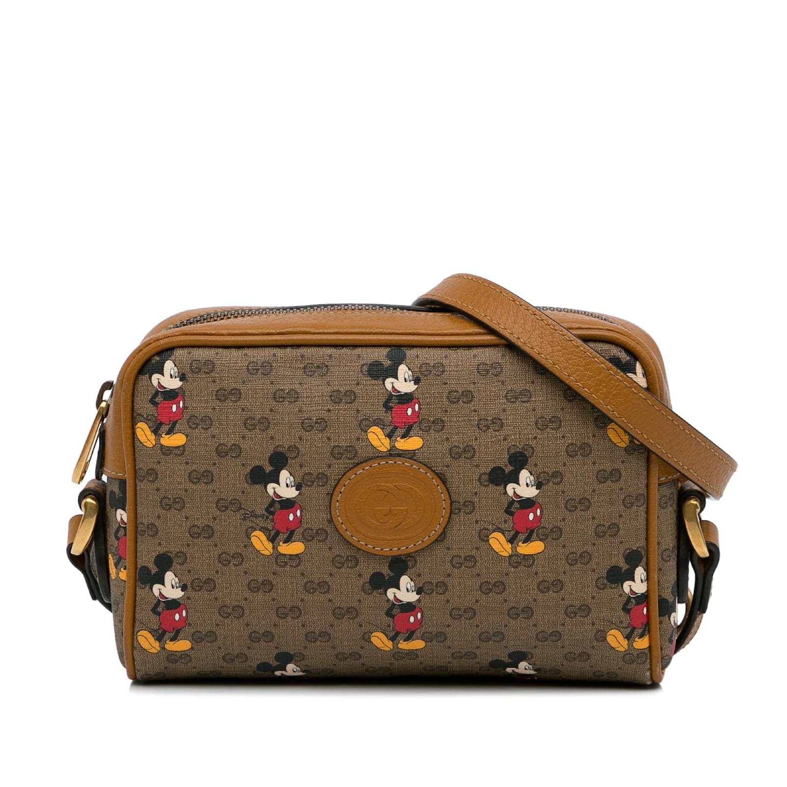 Borsa gucci deals con topolino