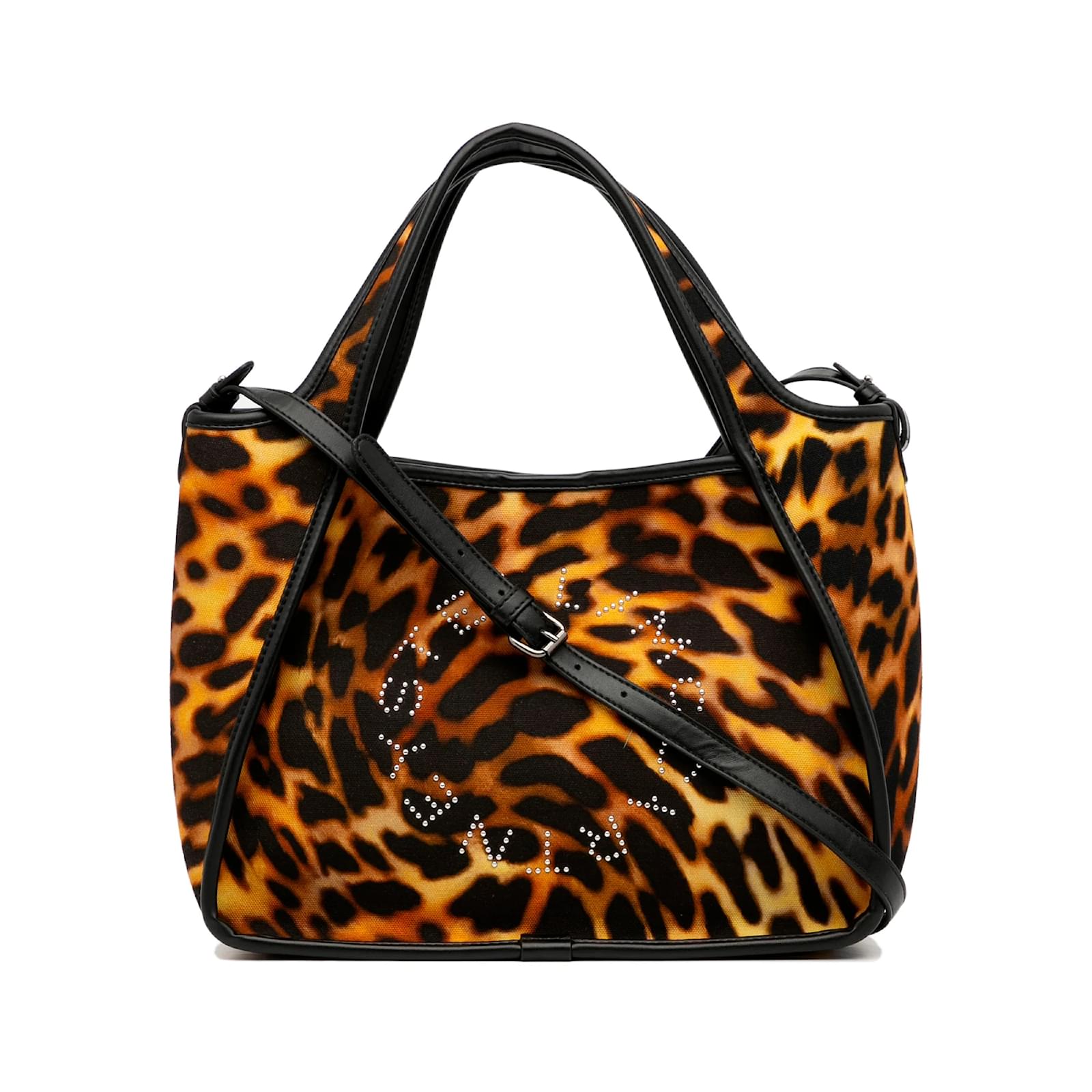 Leopard print cheap satchel handbags