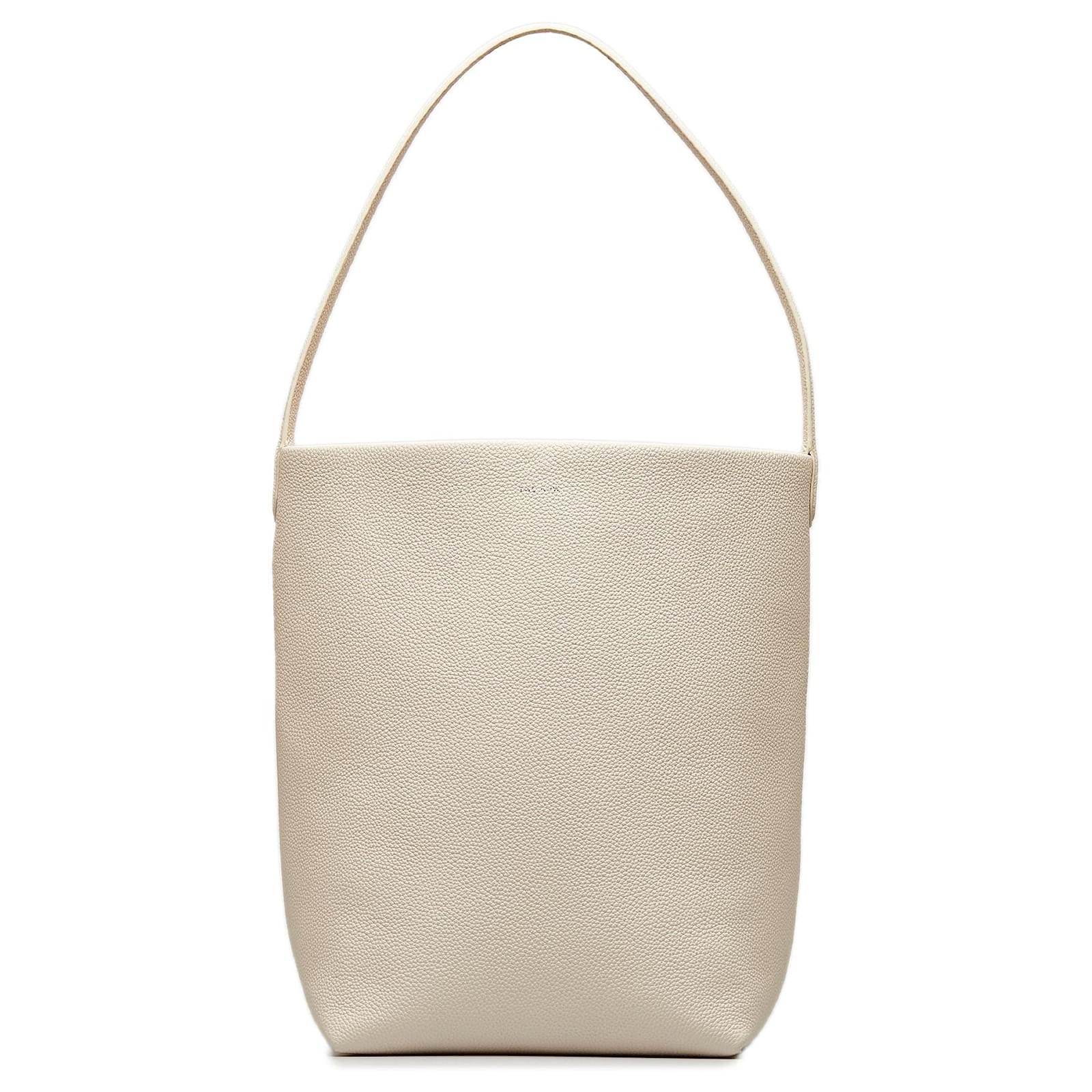 Beige The Row Medium N S Park Tote aus Leder ref.1151806 Joli Closet