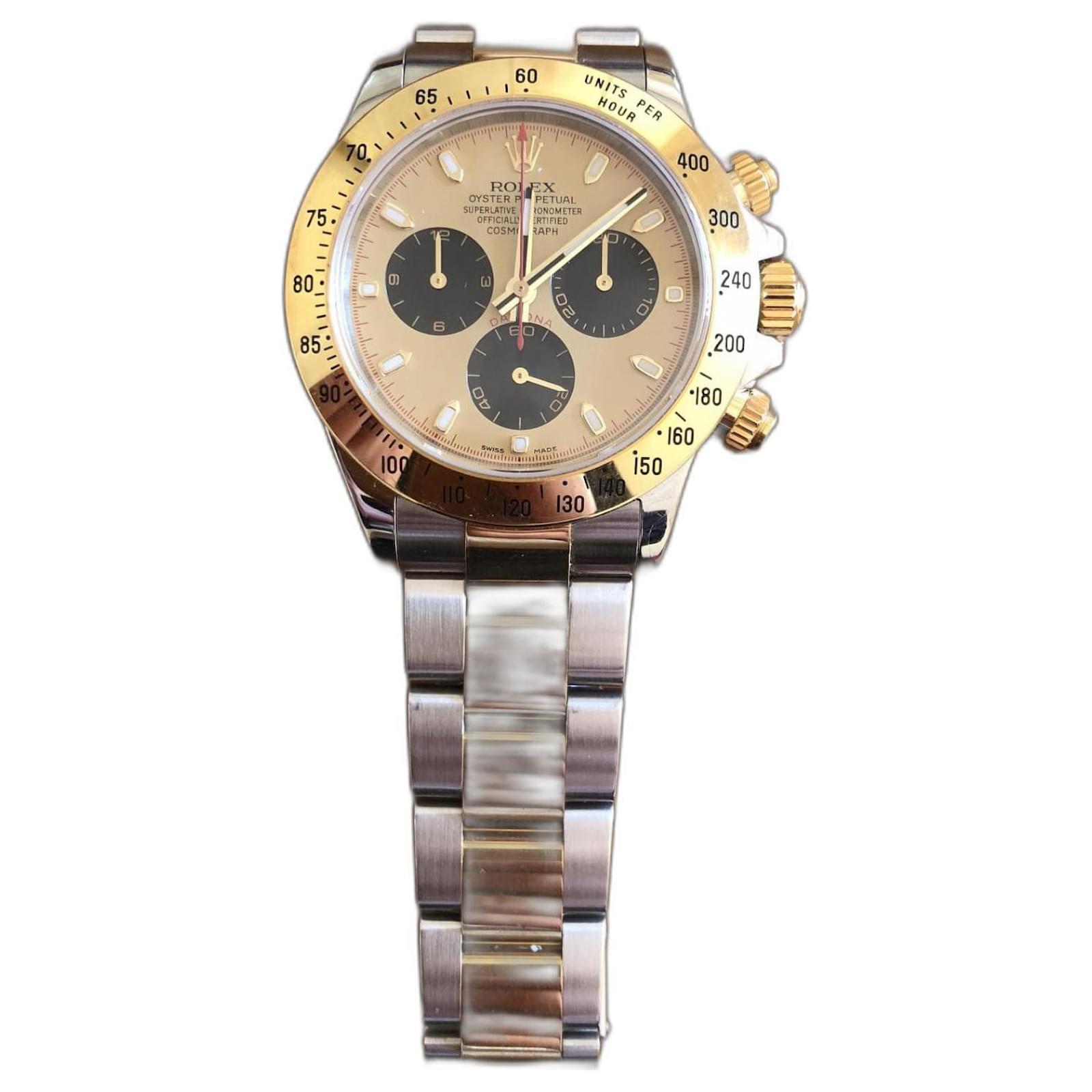 Daytona acciaio oro on sale usato