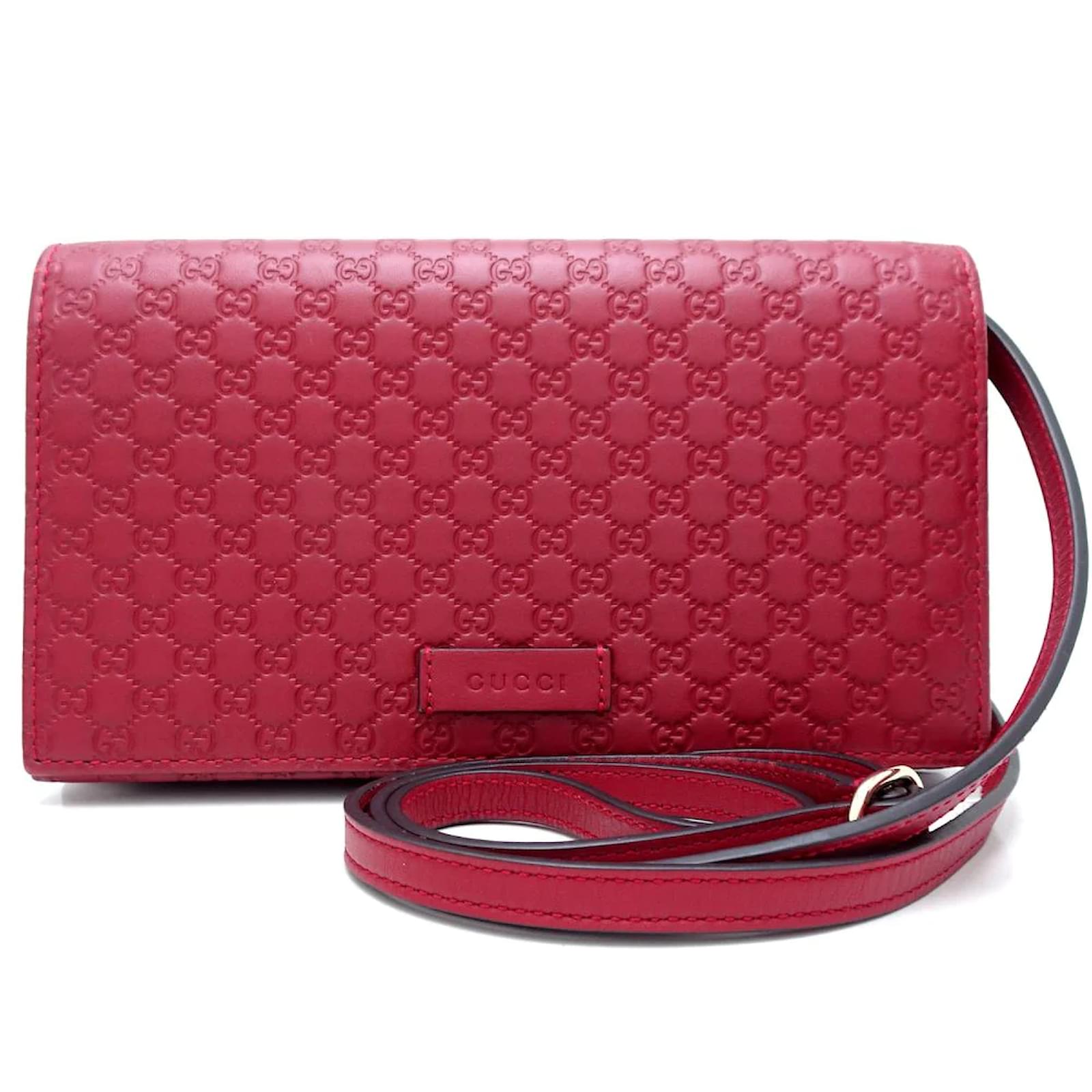 Microguccissima discount crossbody bag