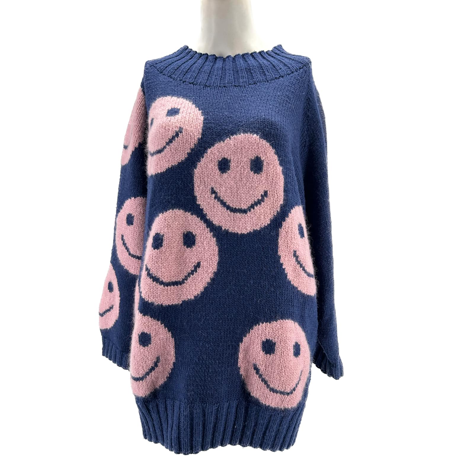 LITTLE MARC JACOBS Blue Knitted top SWEATER