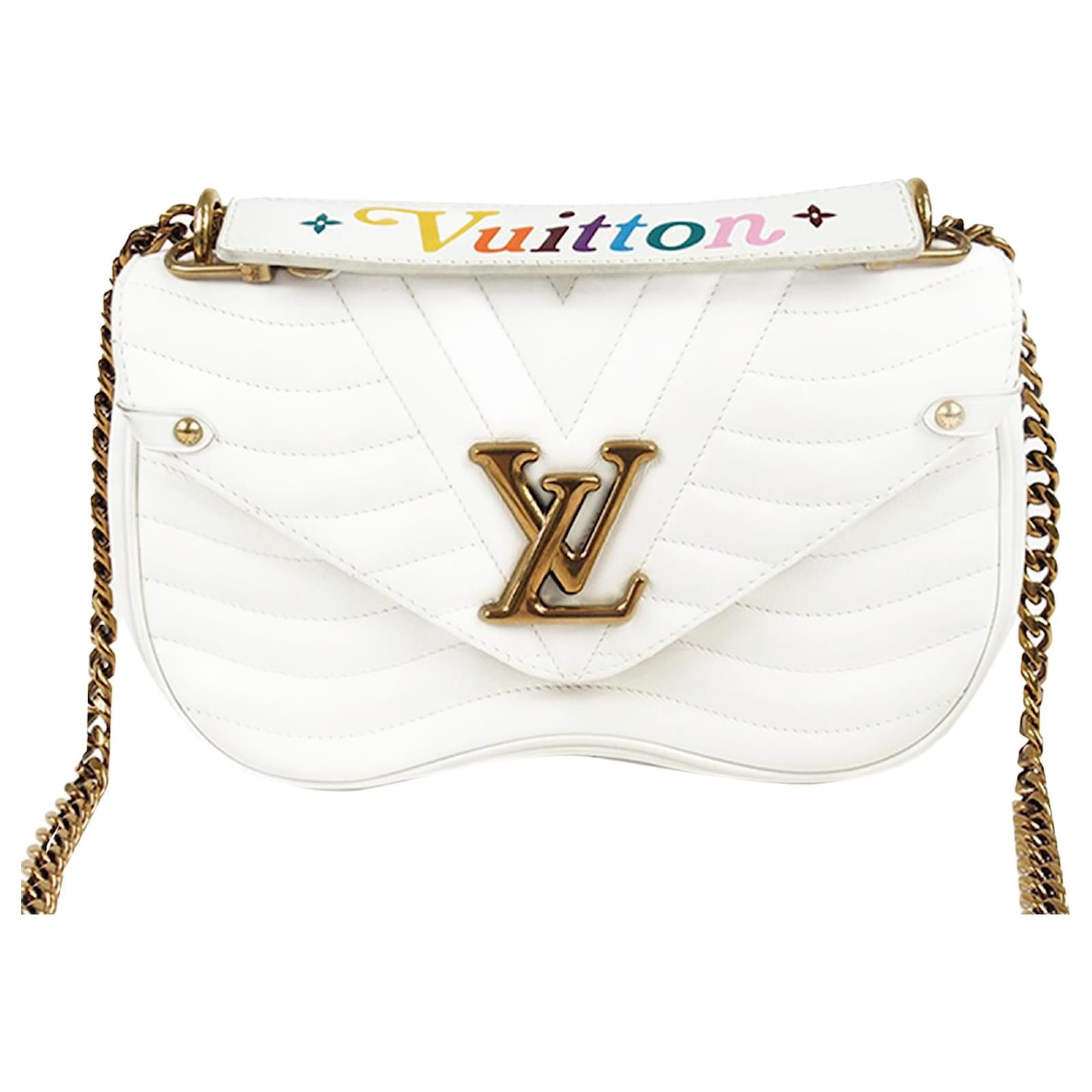 Louis vuitton 2024 new wave white