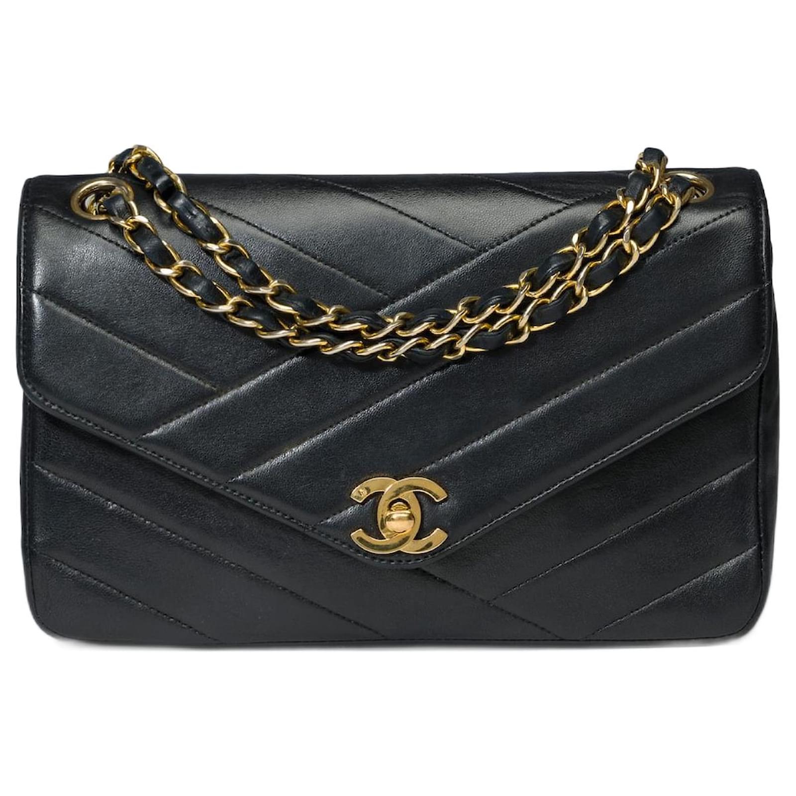 Sac chanel shop timeless vintage