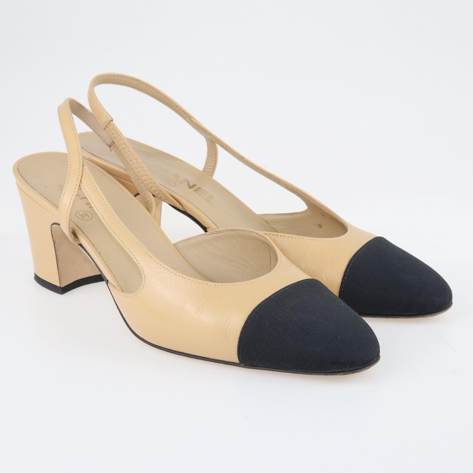 CC Slingback Cream Sheepskin 237516