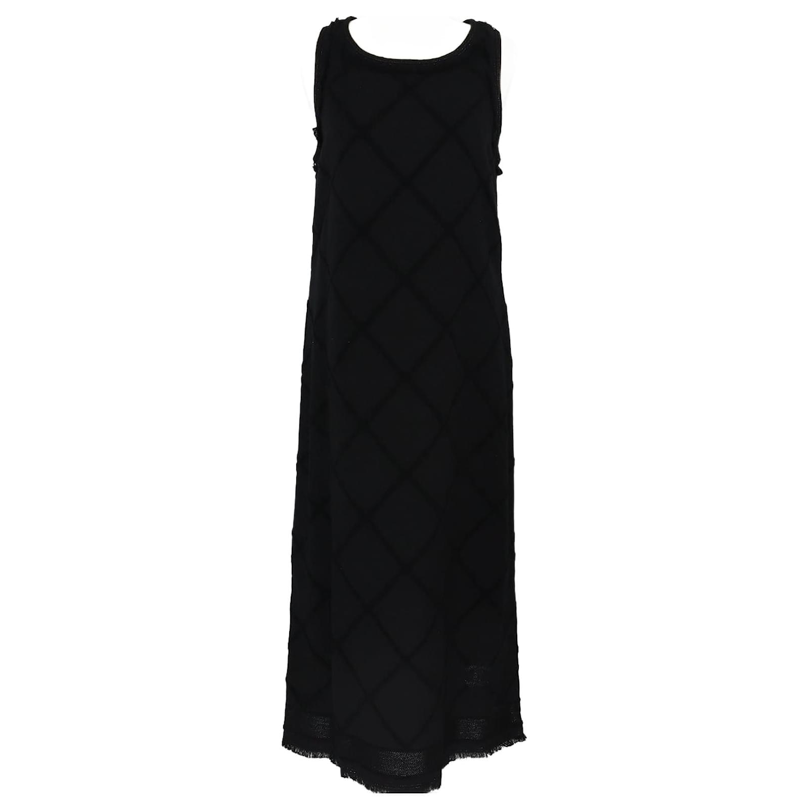 Robe discount longue chanel