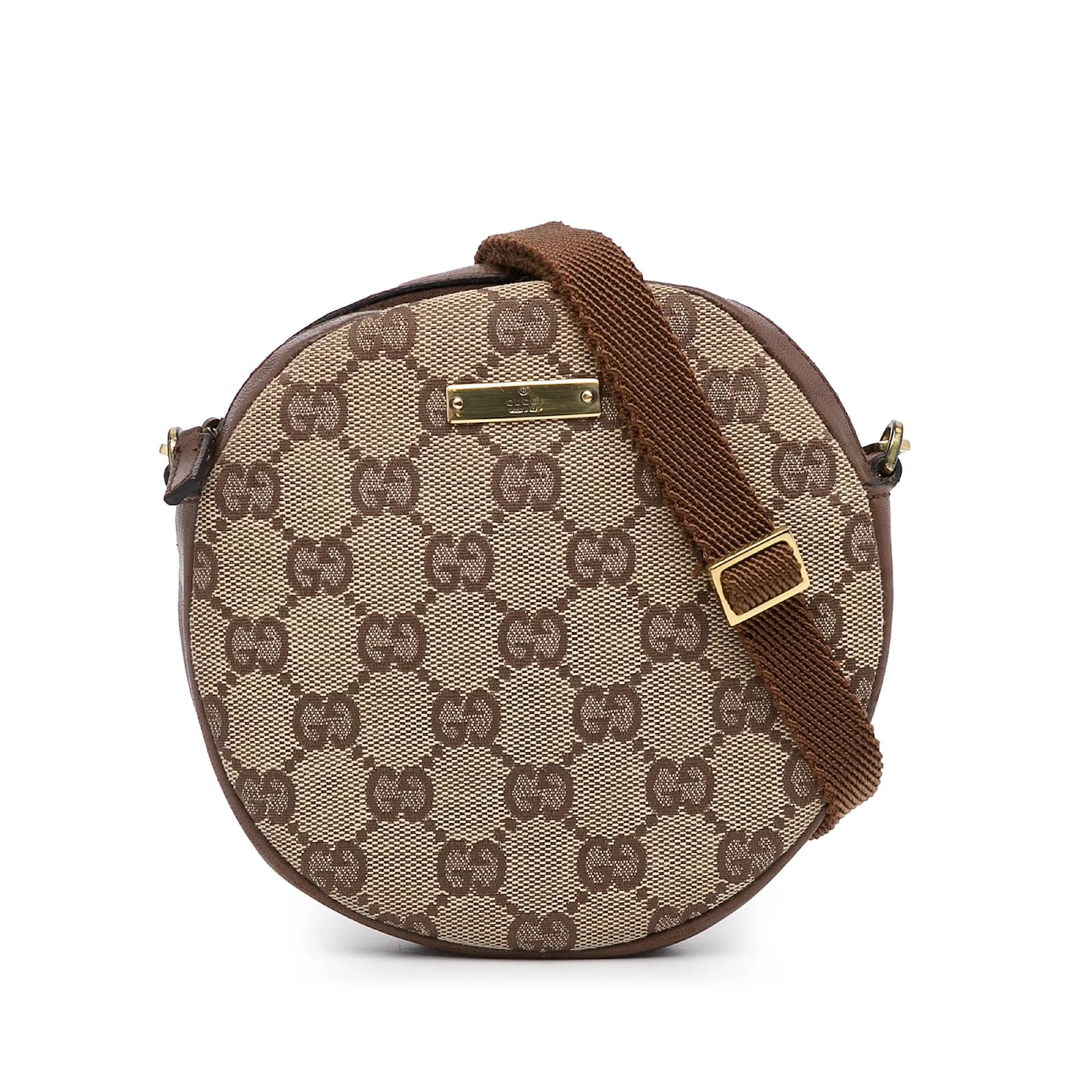 Gucci round best sale crossbody bag