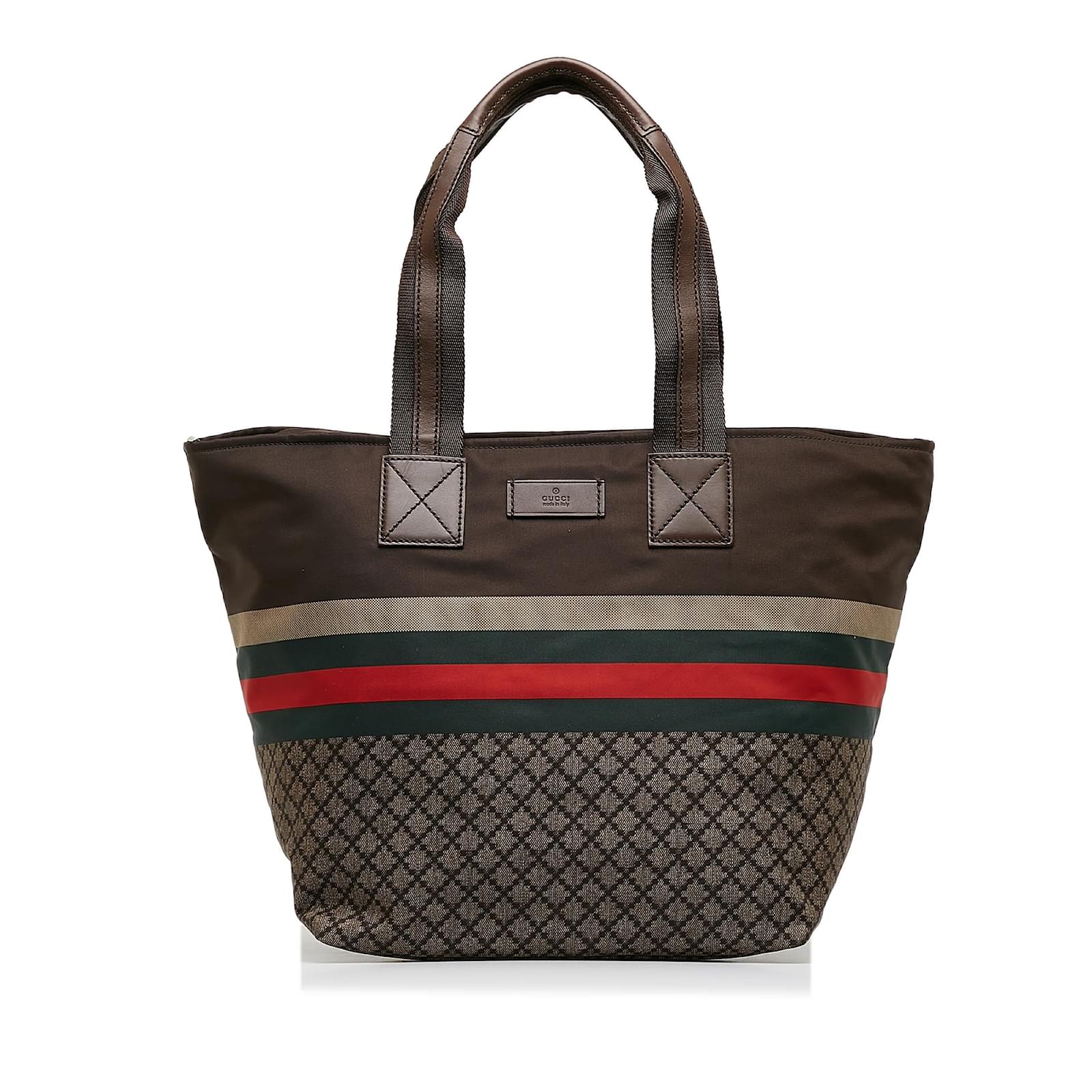 Gucci clearance web tote