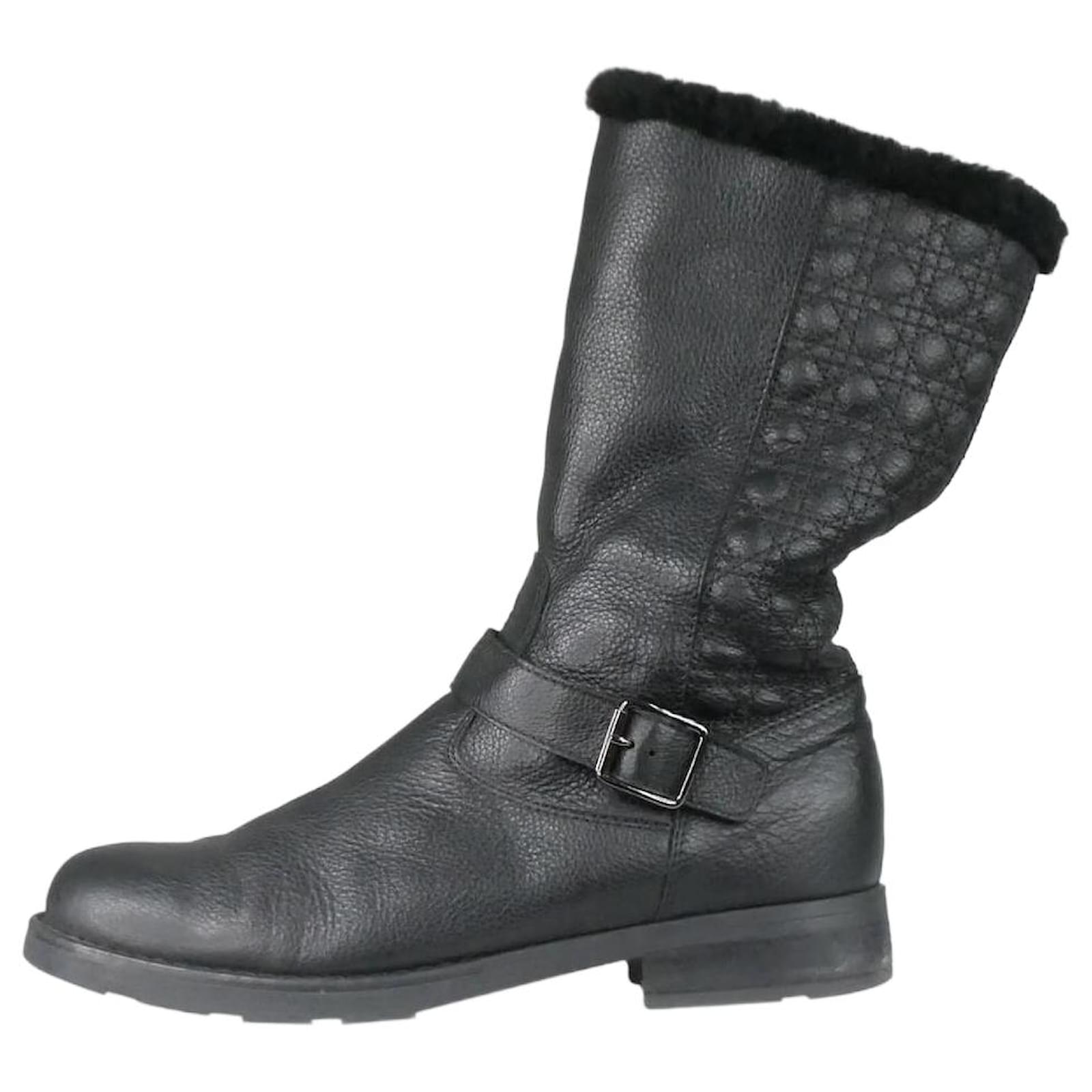 Dior hotsell high boots