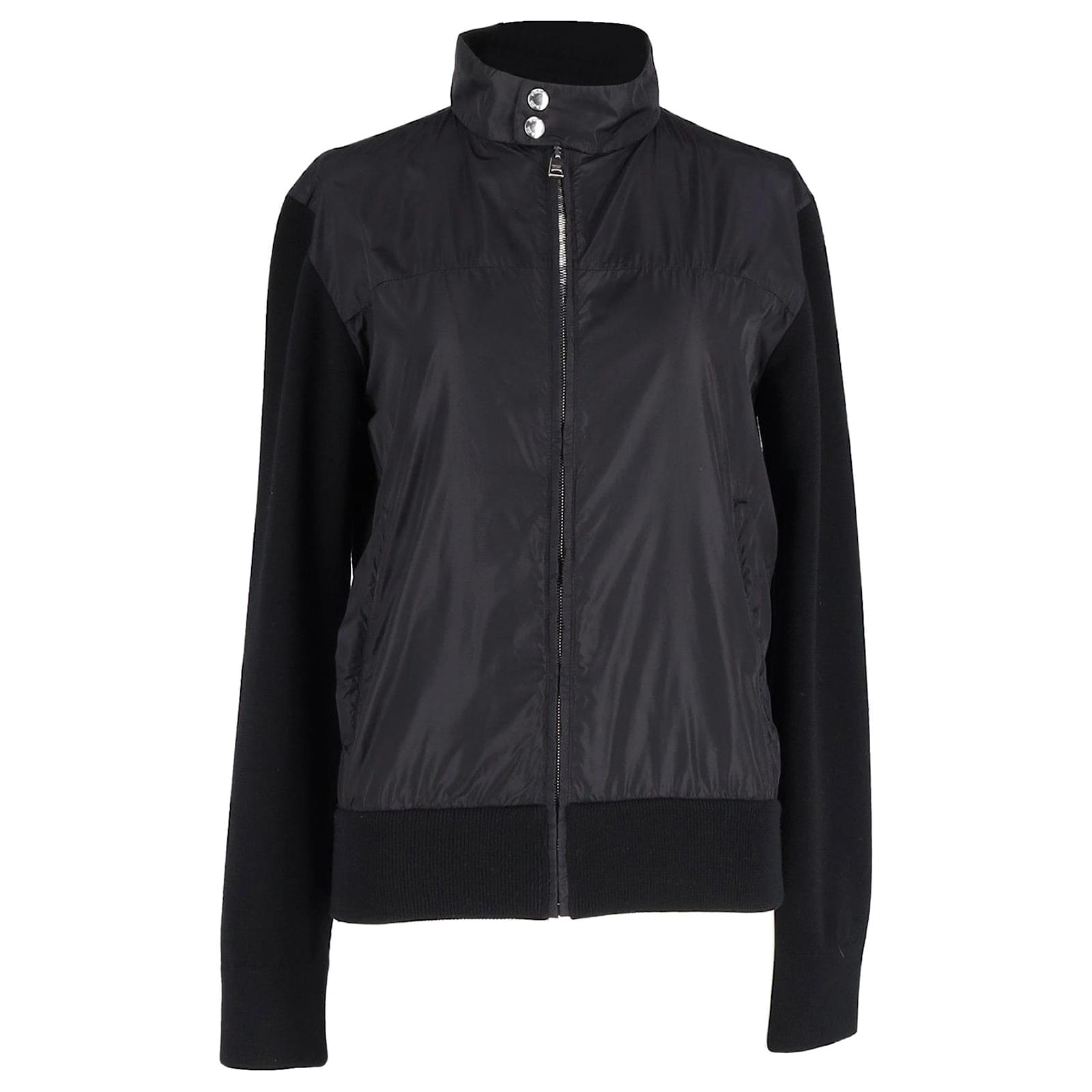 Prada polyester outlet jacket