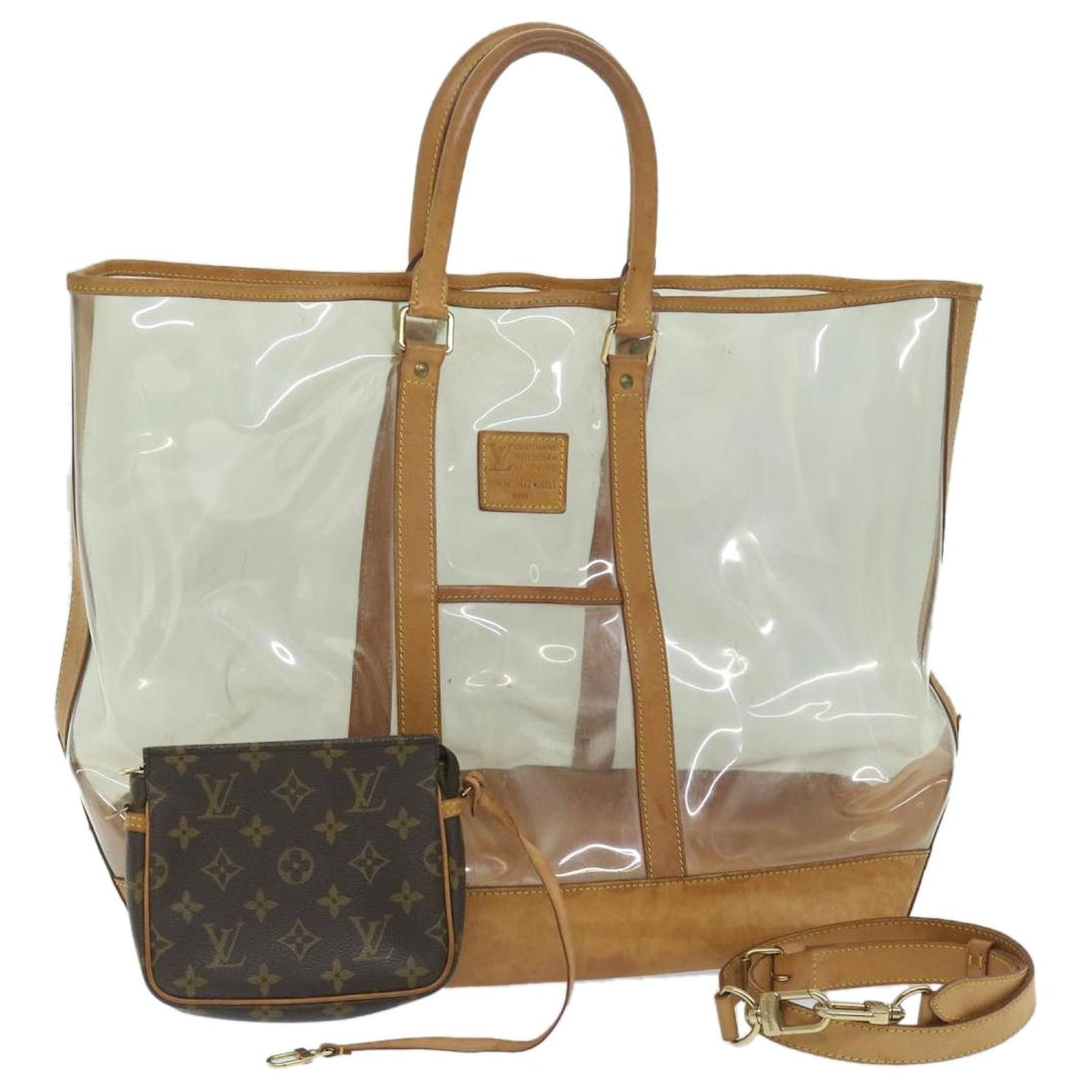 Bolso transparente best sale louis vuitton