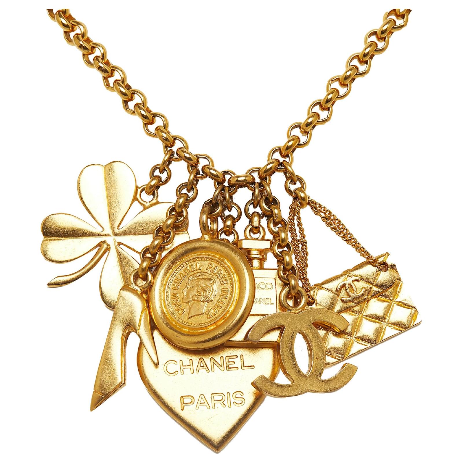 Lucky hot sale charm necklace