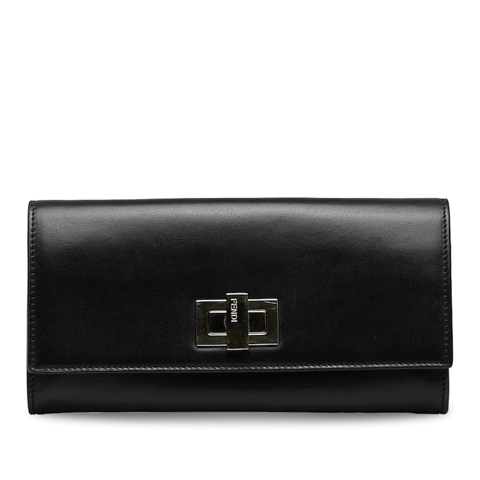 Fendi shop peekaboo wallet