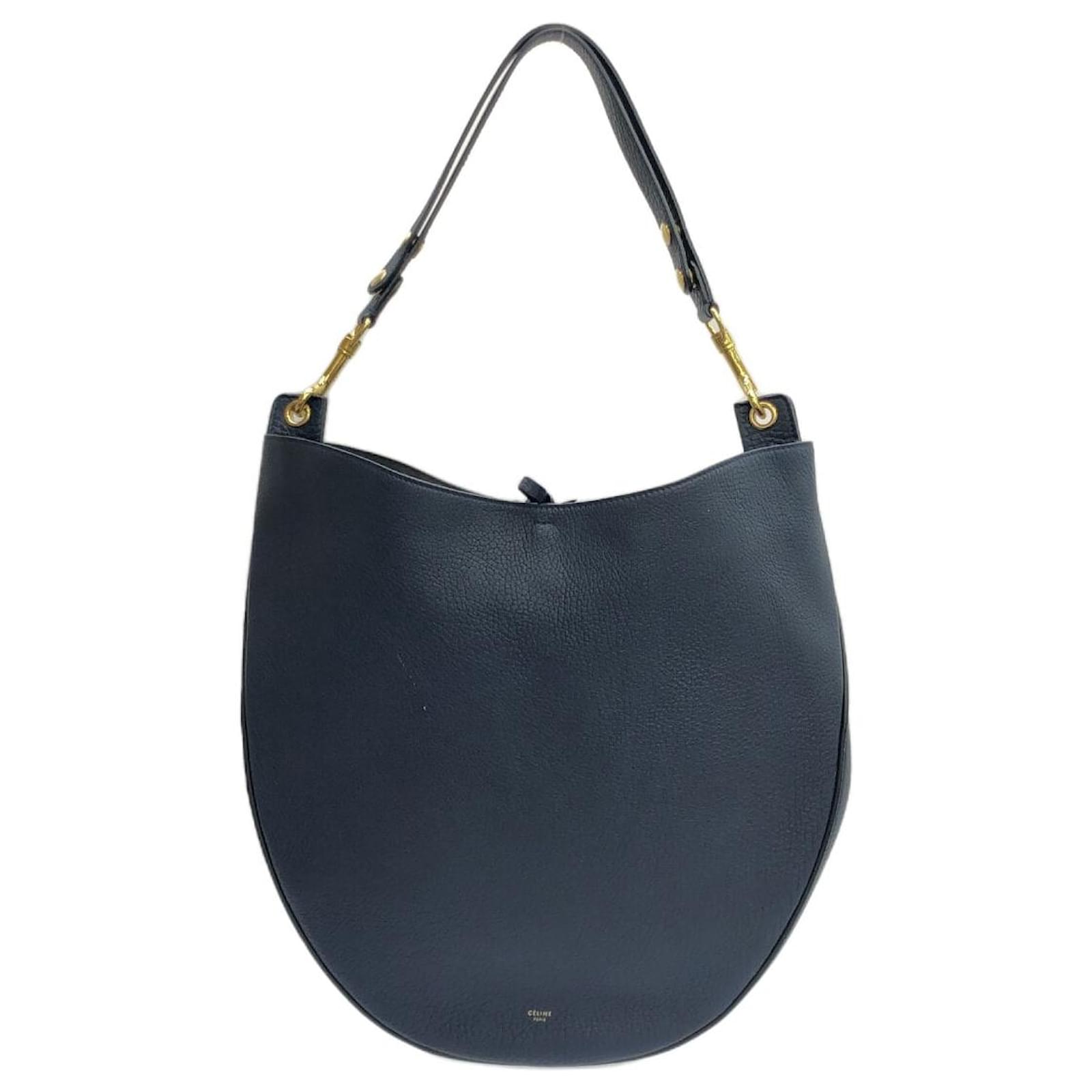 Navy hobo outlet handbag