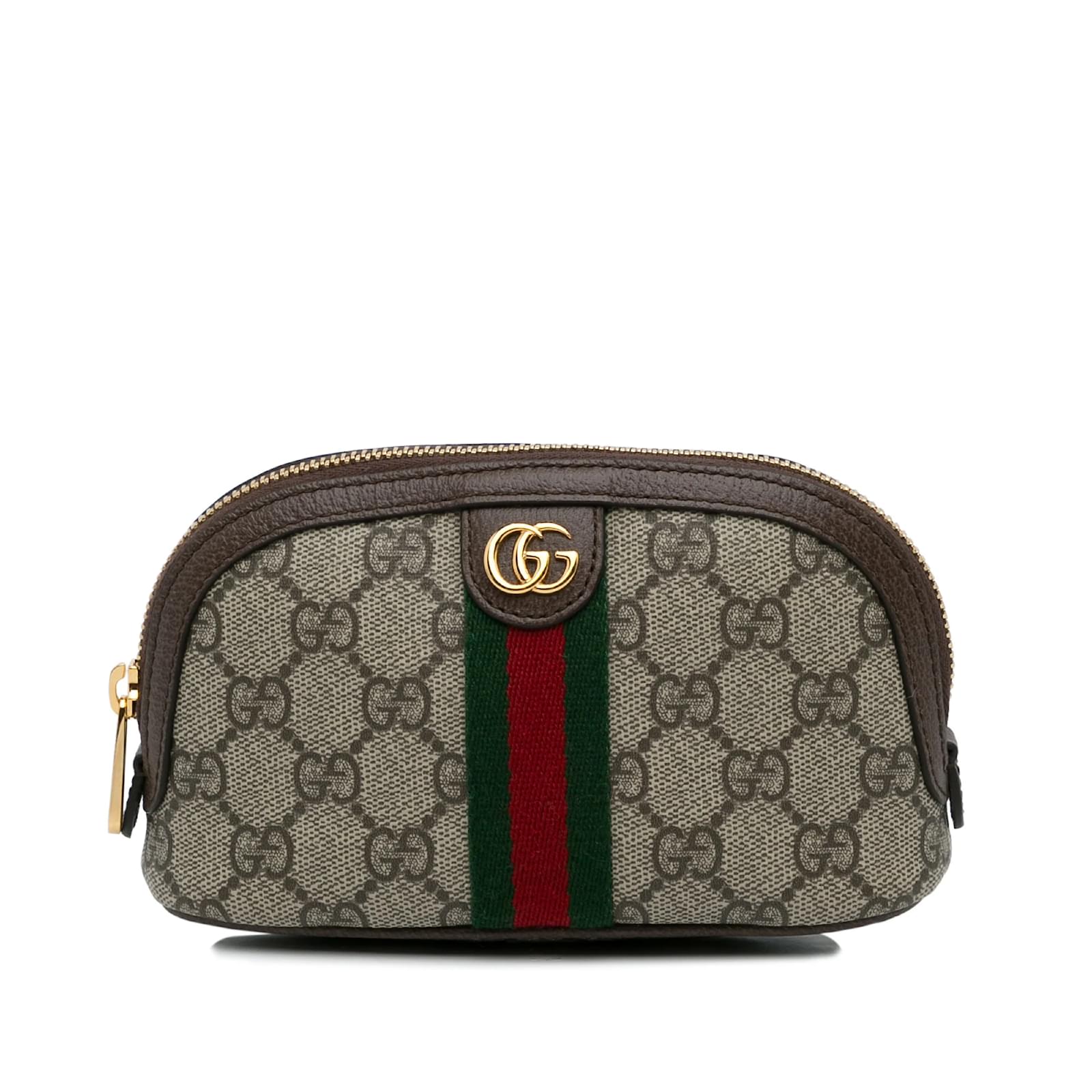 GG Supreme Ophidia Small Chain-Strap Shoulder Bag | GUCCI® US