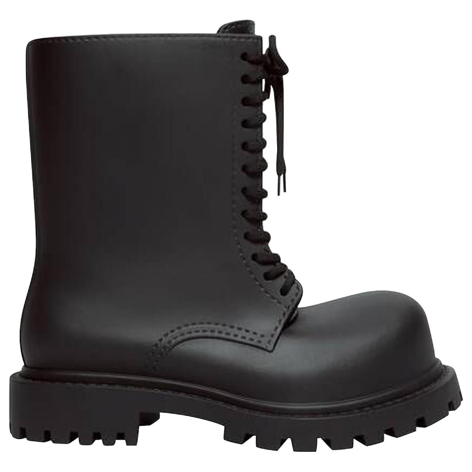 Balenciaga Steroid Boot in Black Synthetic ref.1161151 - Joli Closet