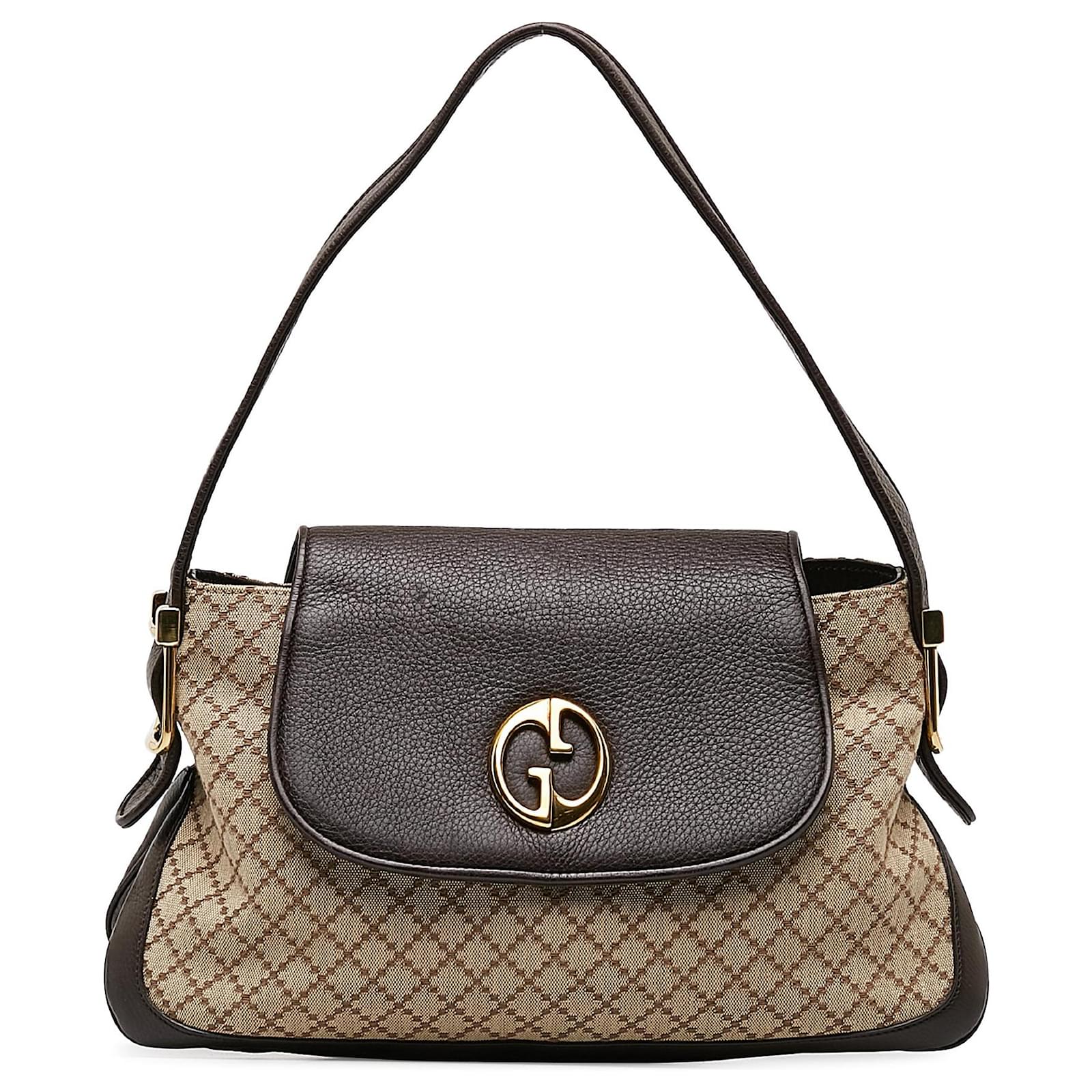 Sac gucci marron hot sale