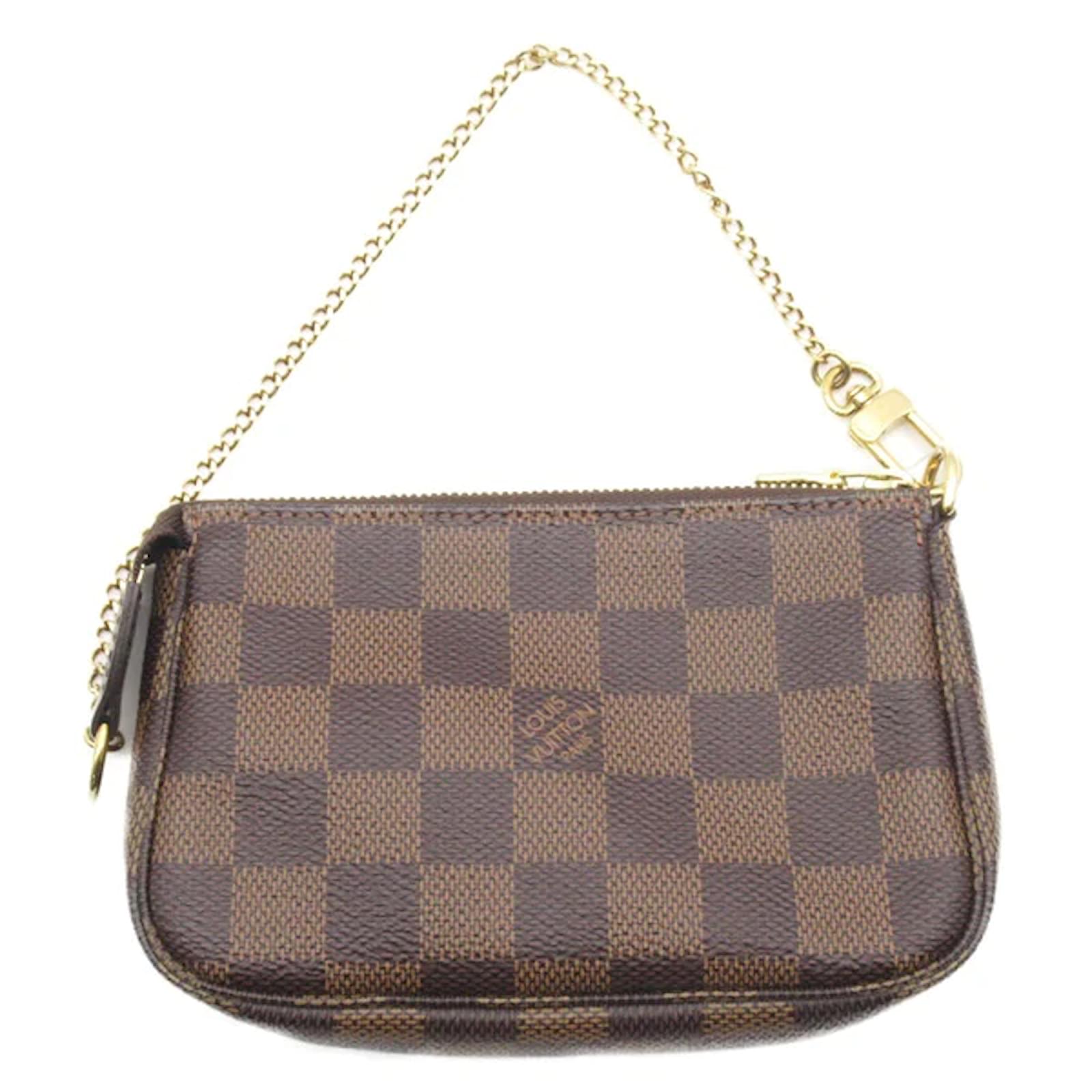 Bolsa Louis Vuitton Original Westminster PM Damier Ébène Feminina