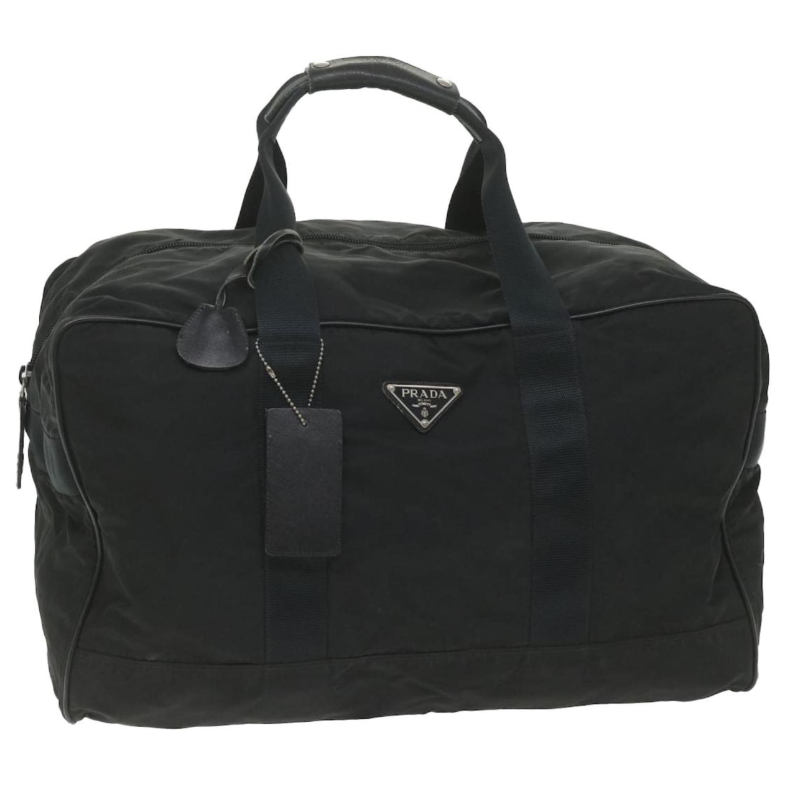 バッグ Archive PRADA SPORT nylon boston bag PRADA Sports Boston Bag Nylon 2way Blue Auth 69360 | eBay