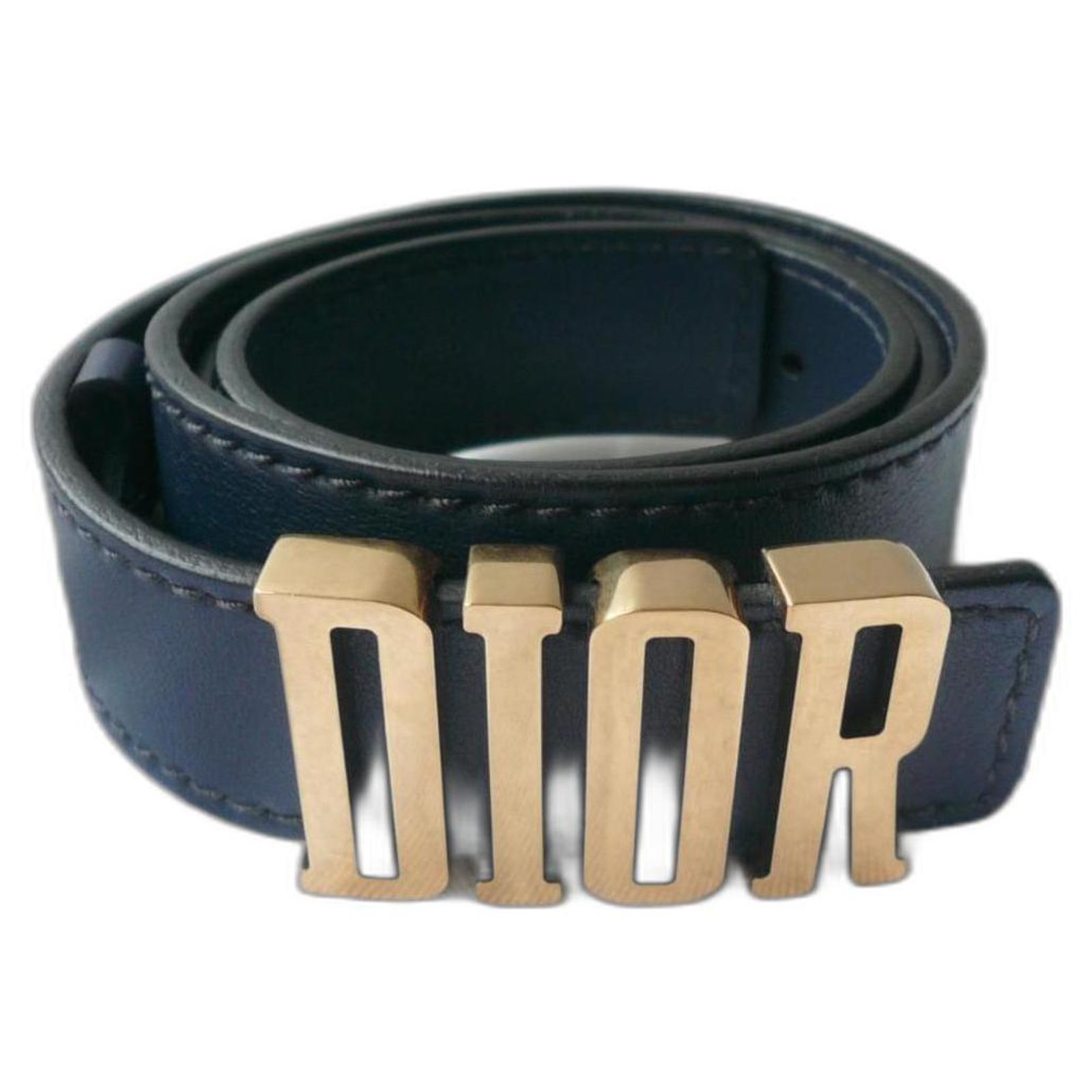 Christian Dior D-Fence Belt Dior D-Fence Belt 70 – Leluxe Vintage Sdn. Bhd main image 2