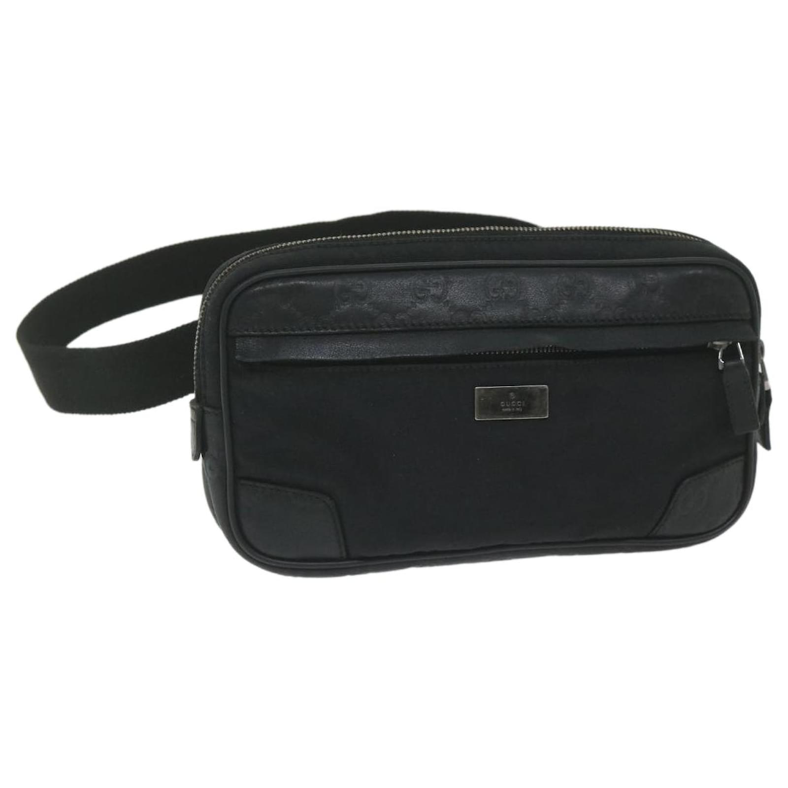 Gucci canvas hot sale fanny pack