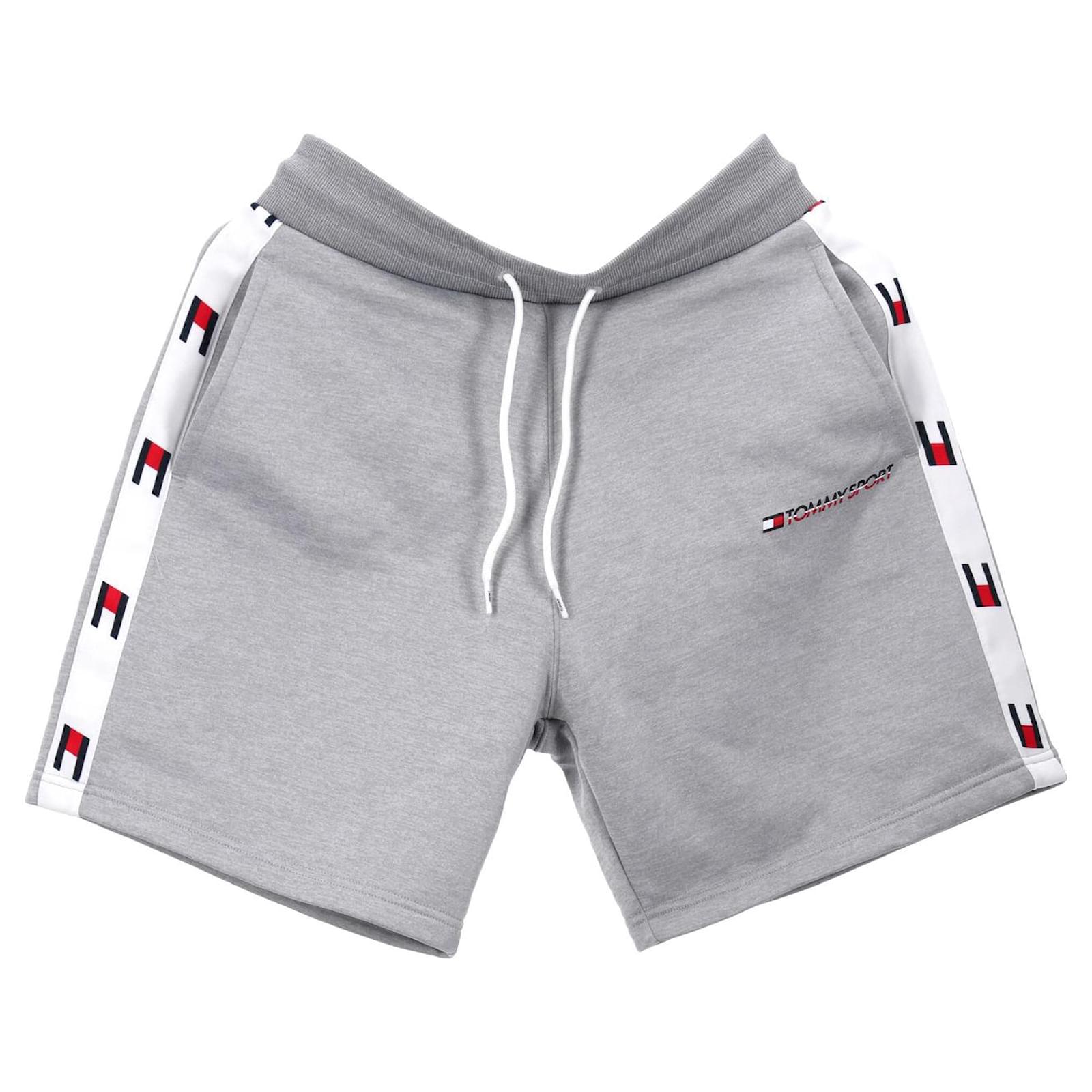 Tommy hilfiger hotsell grey shorts