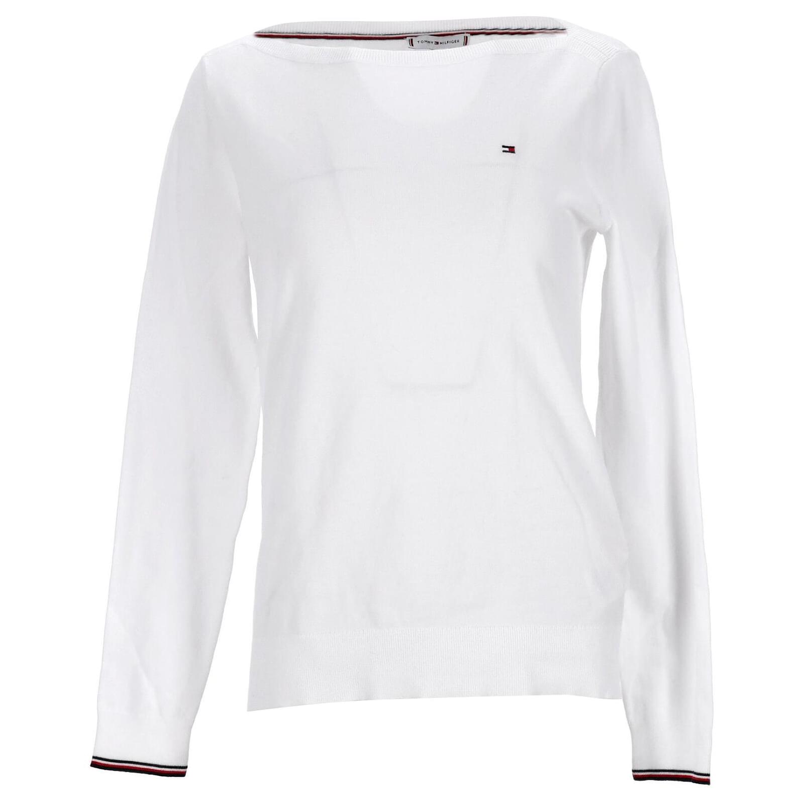 Tommy Hilfiguer Jersey Punto Tommy Hilfiger Mujer Jersey Con - Main Image
