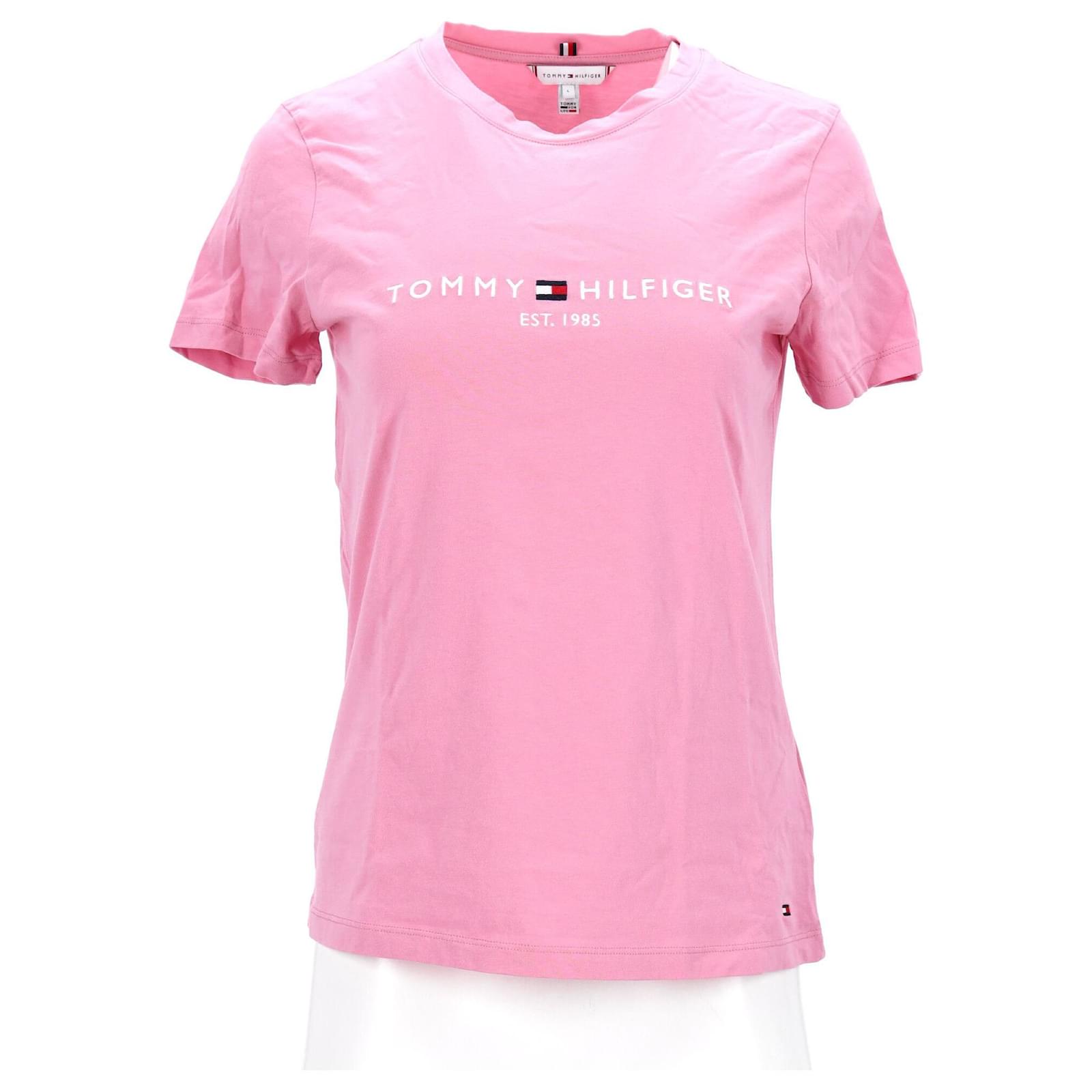 T-shirt essenziale da donna in cotone biologico