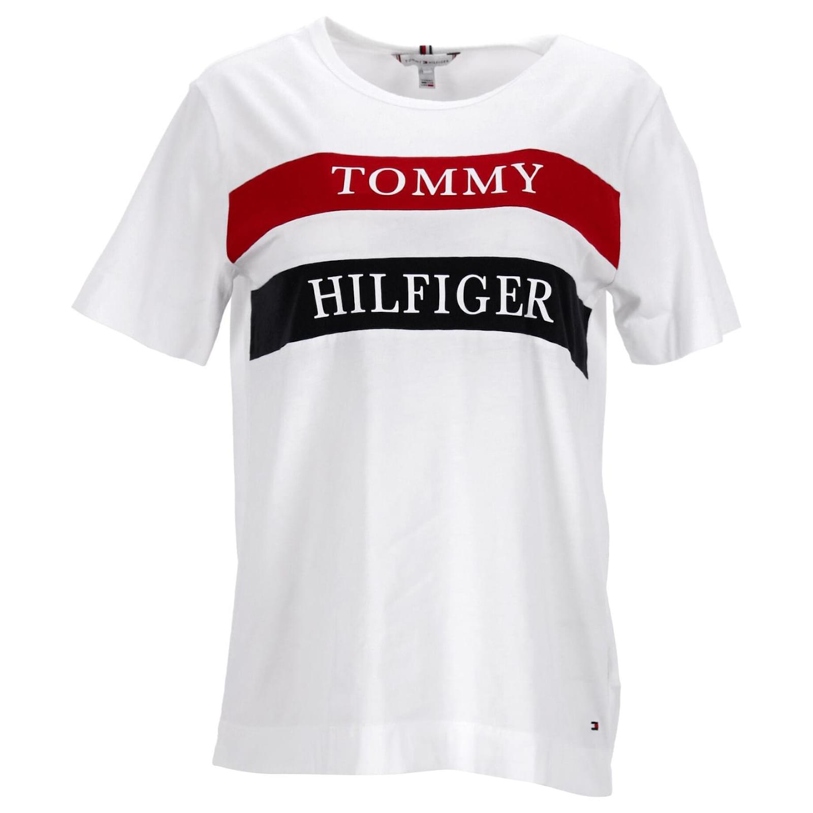 Tommy hilfiger deals longline t shirt