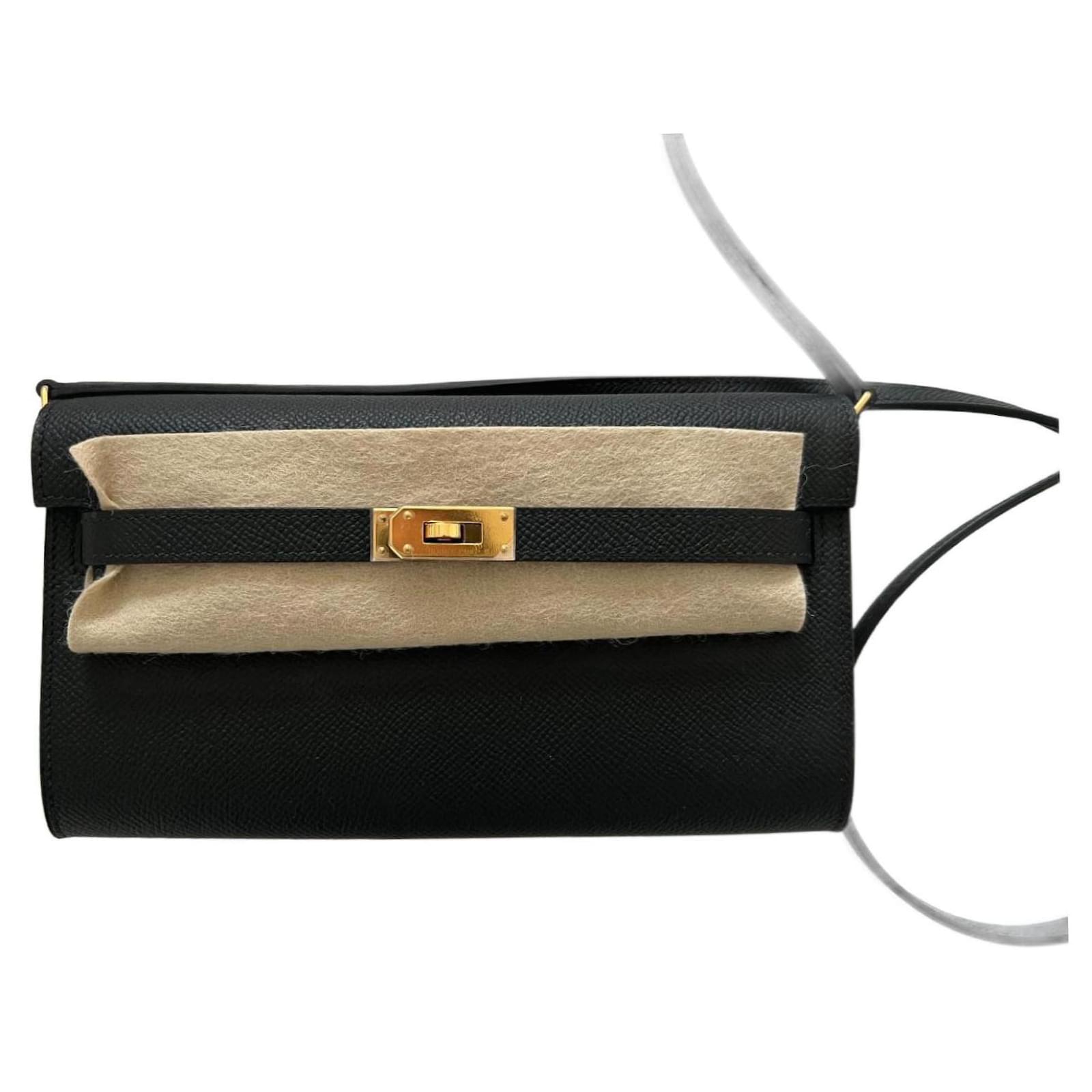 Hermès Hermès Kelly 28 Epsom Leather Handbag-Bleu Indigo Gold Hardware (Top  Handle) IFCHIC.COM
