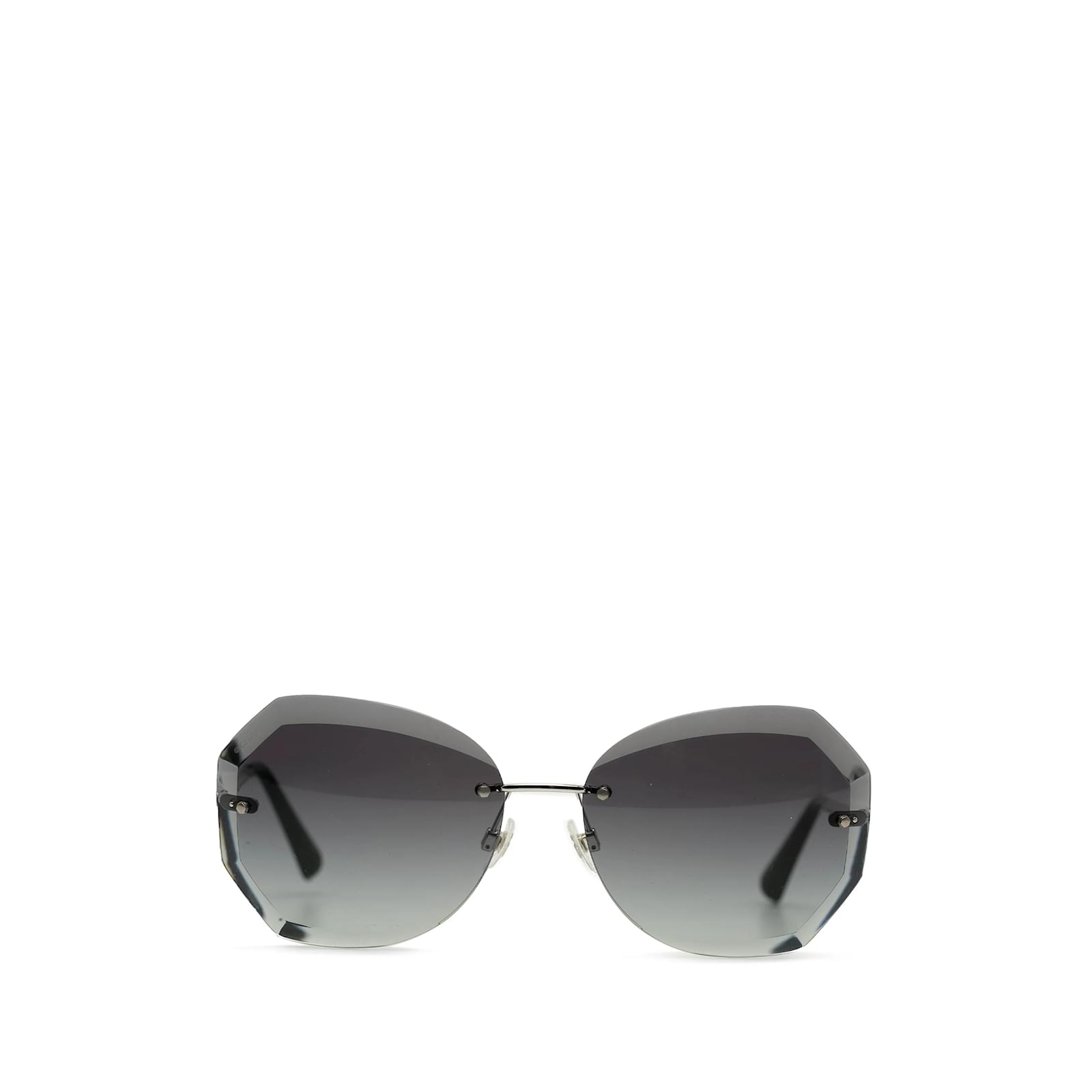 Chanel cheap gradient sunglasses