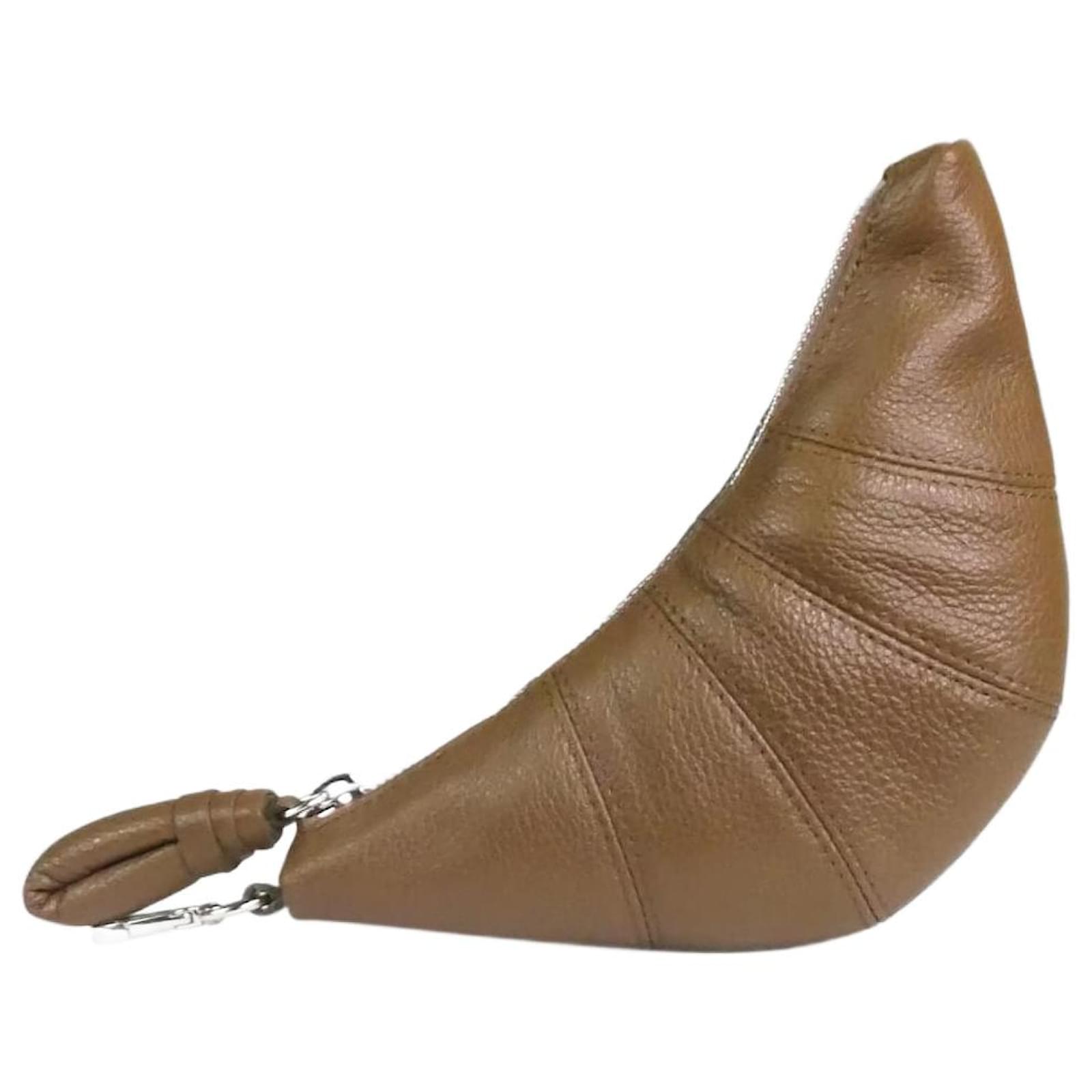 【未使用✨️】LEMAIRE CROISSANT COIN PURSE グリーン Dusty Sage Cross-body Croissant Coin Purse | LEMAIRE