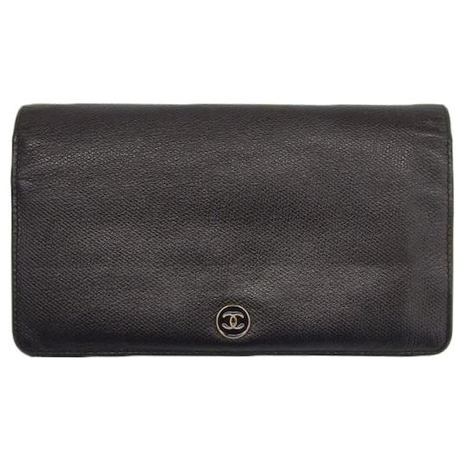 Chanel CC on sale BiFold Wallet