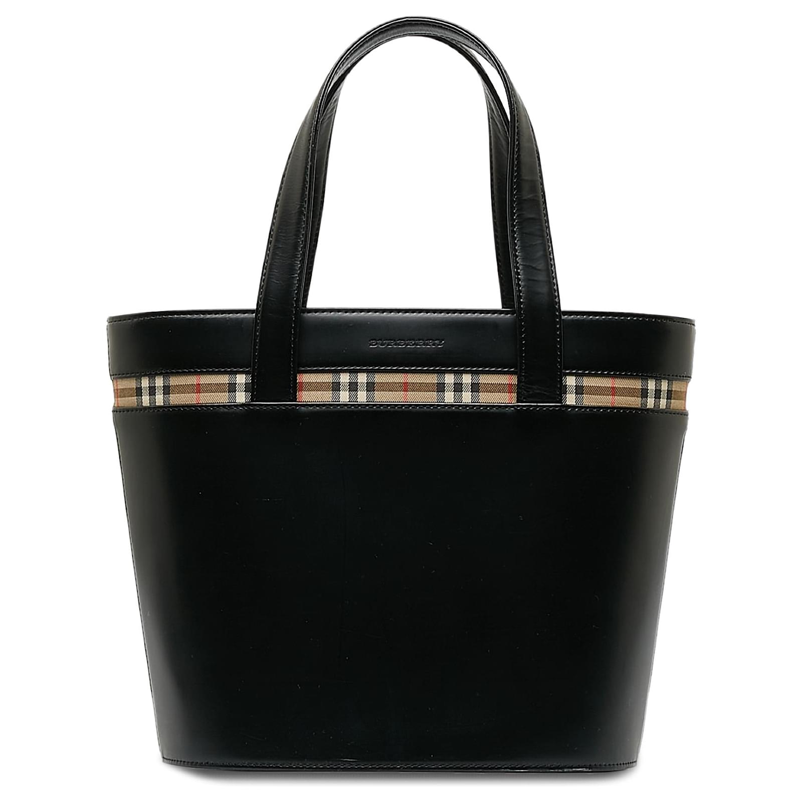 Borsa on sale burberry nera